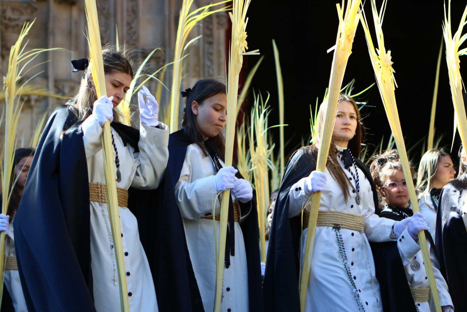 Procesión de la Borriquilla en Salamanca