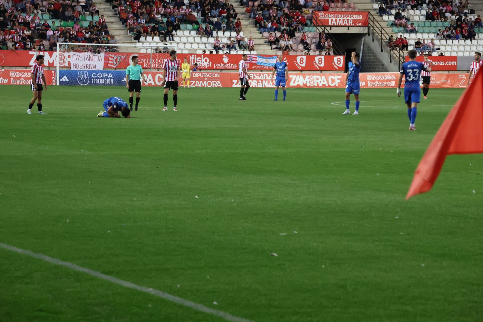 Zamora CF - SD Amorebieta Copa Federación