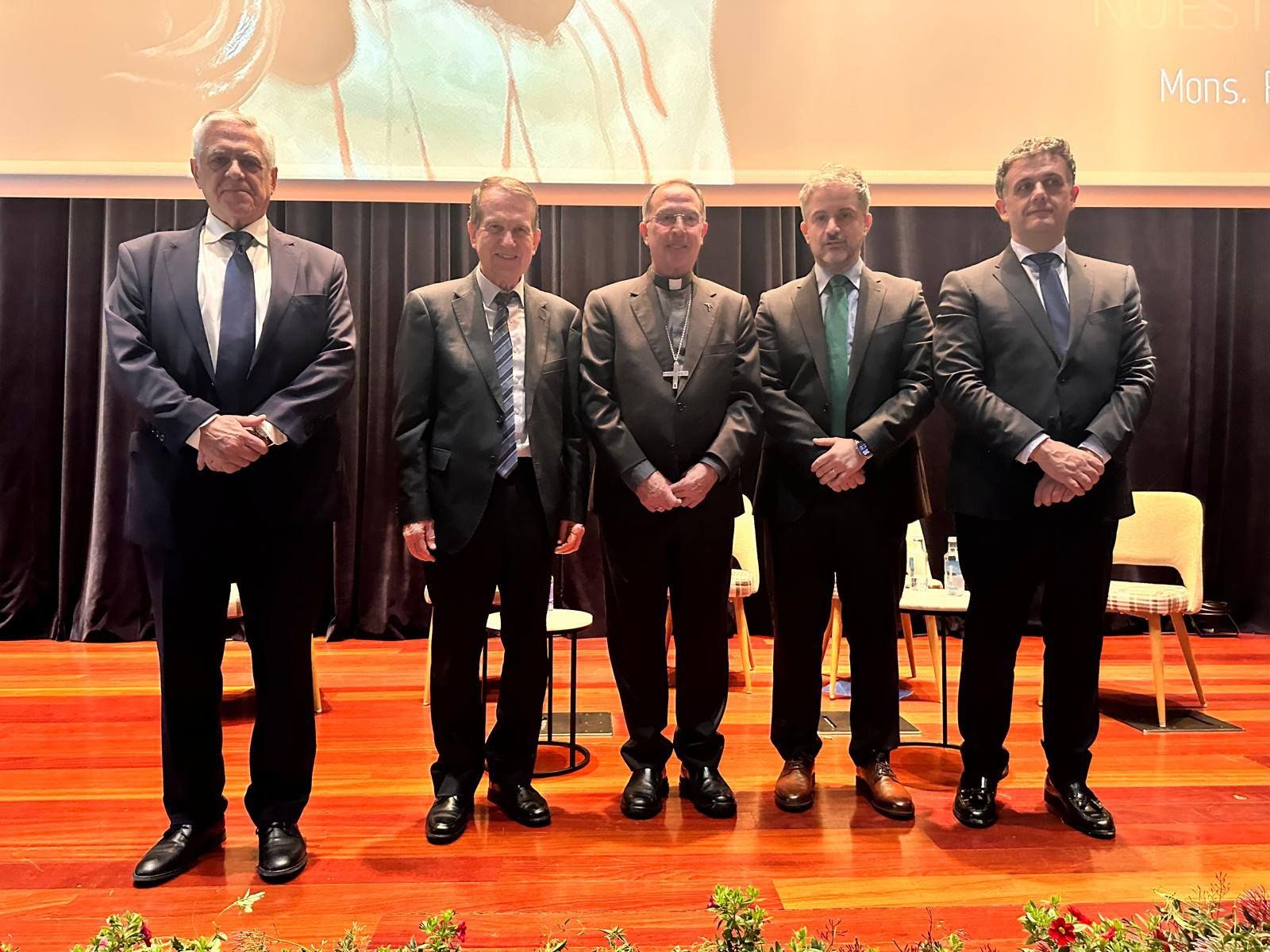 Un instante del acto