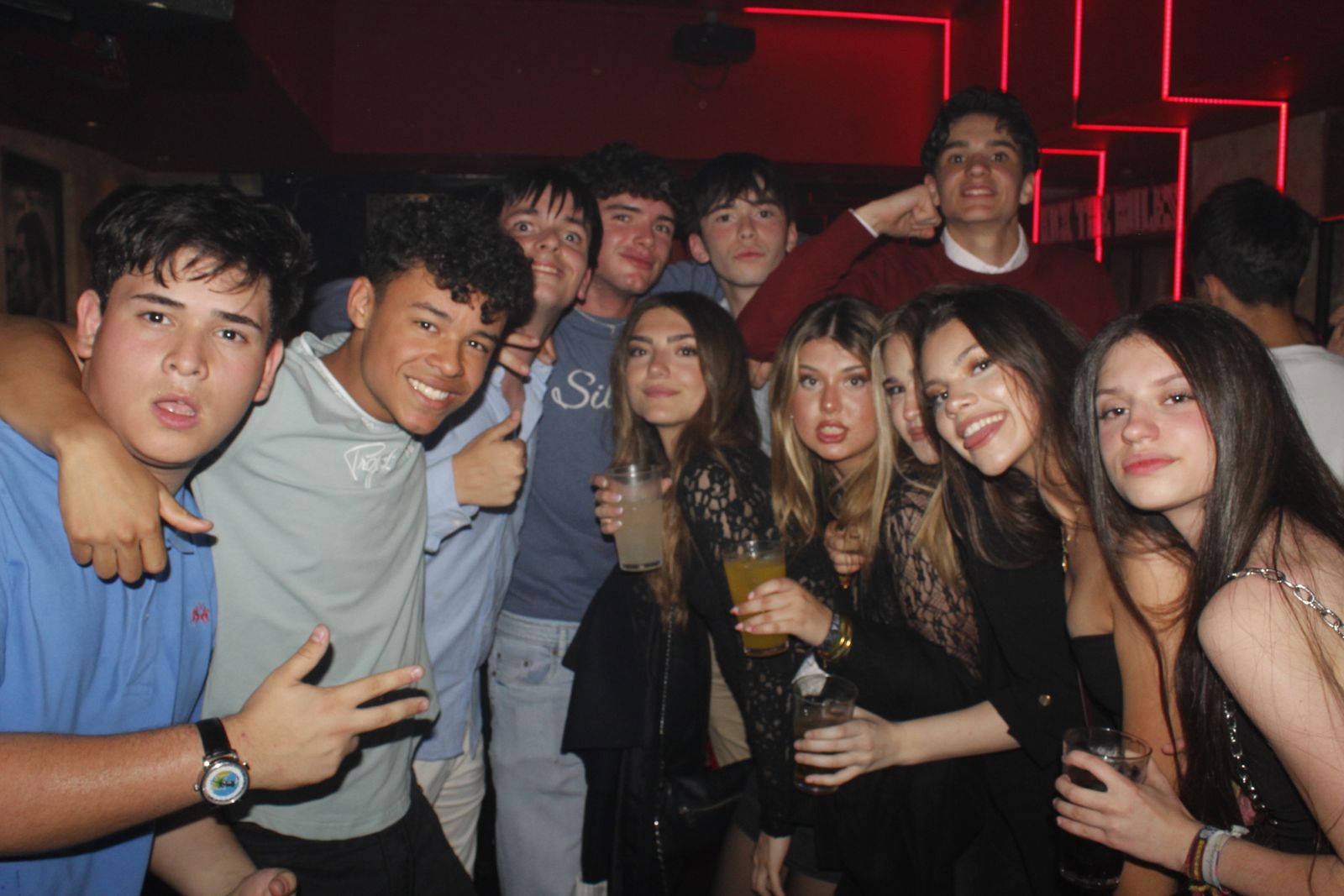 Salamanca de noche, sabado 25 de abril