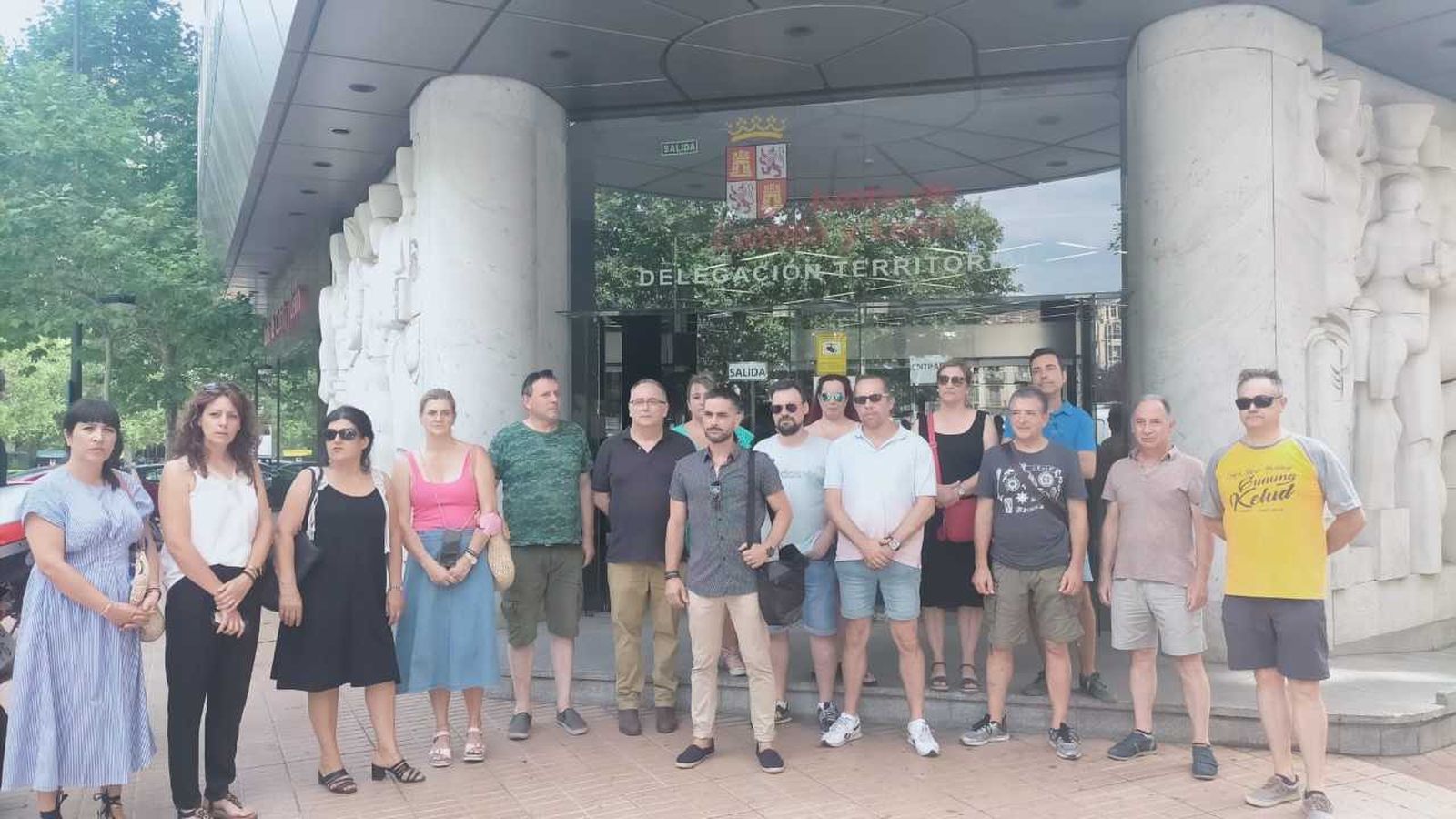 Concentración sindicato CSIF