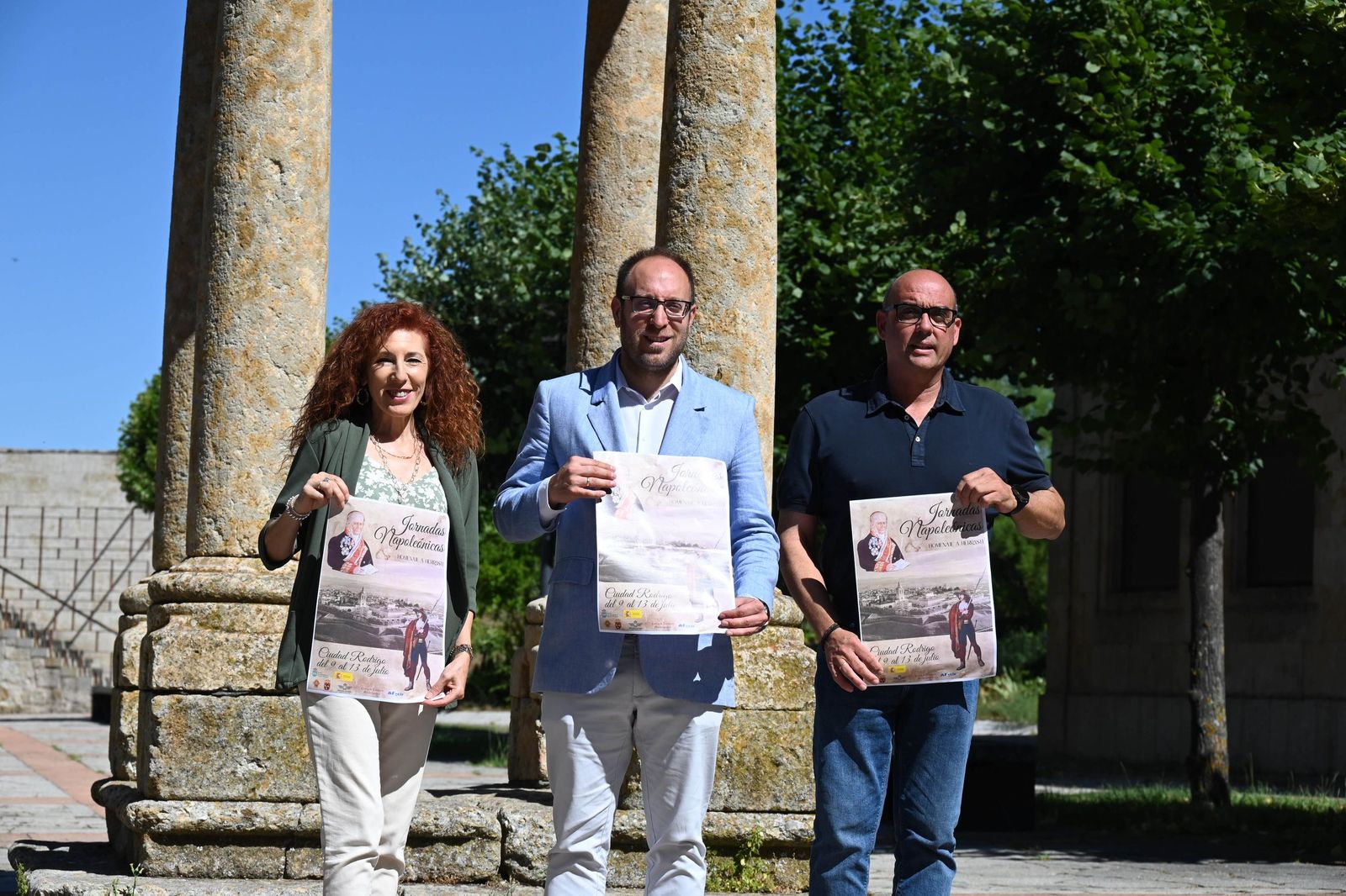 Presentación de las Jornadas Napoleónicas de Ciudad Rodrigo