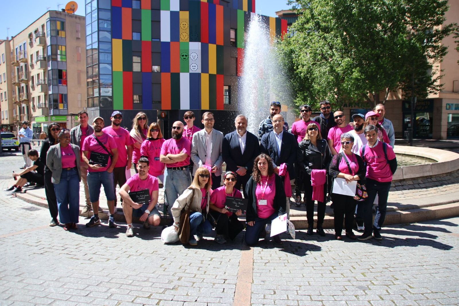 Entrega de premios Galería Urbana