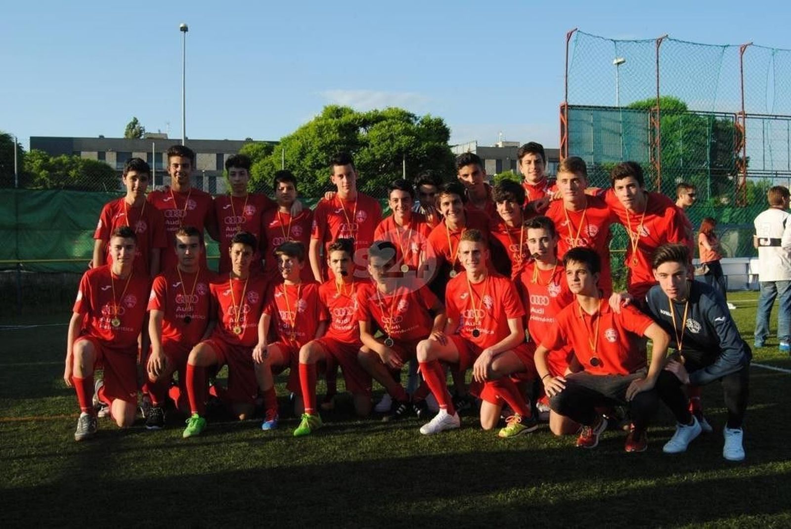 El Hergar celebra su fiesta de fin de temporada