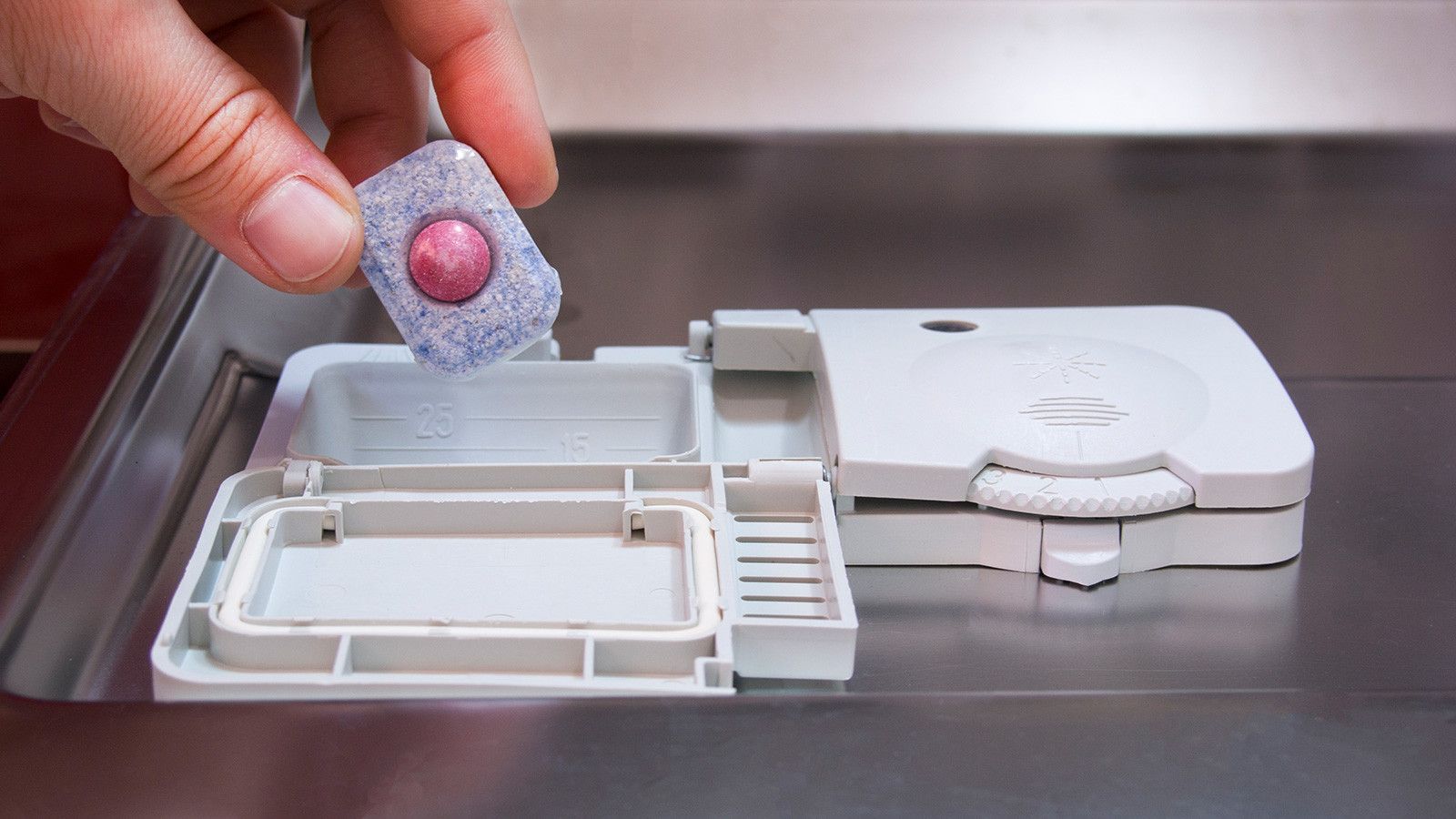 Detergente lavavajillas