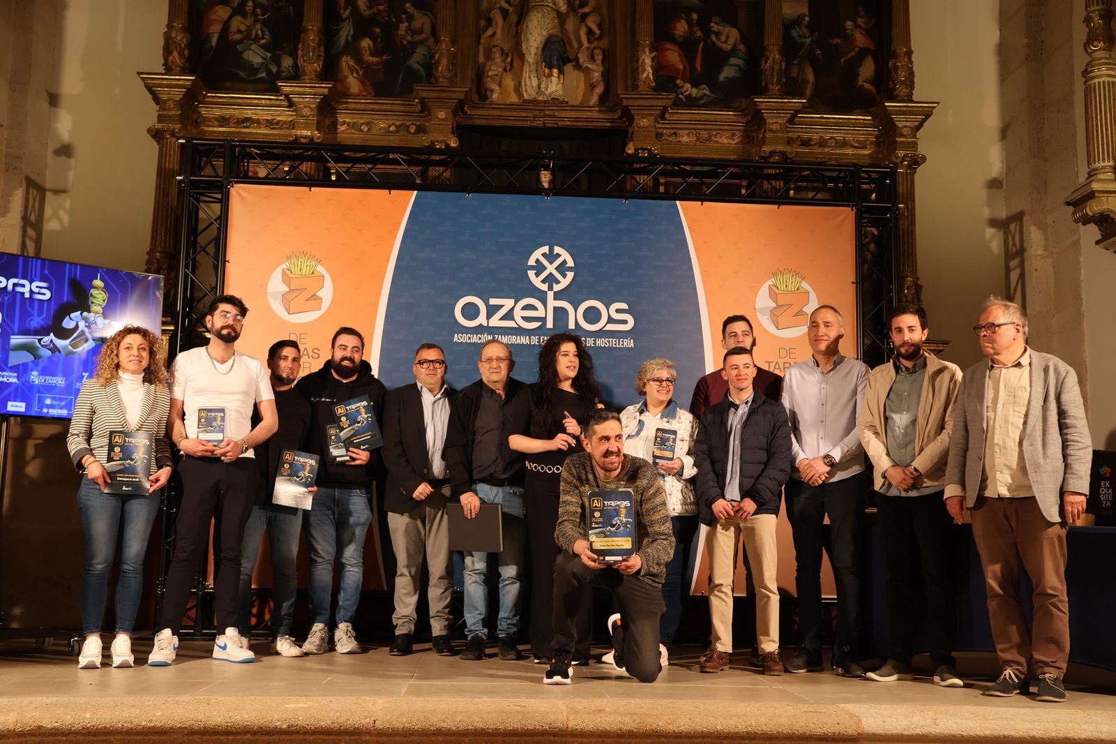 Galardonados 'De tapas x Zamora'