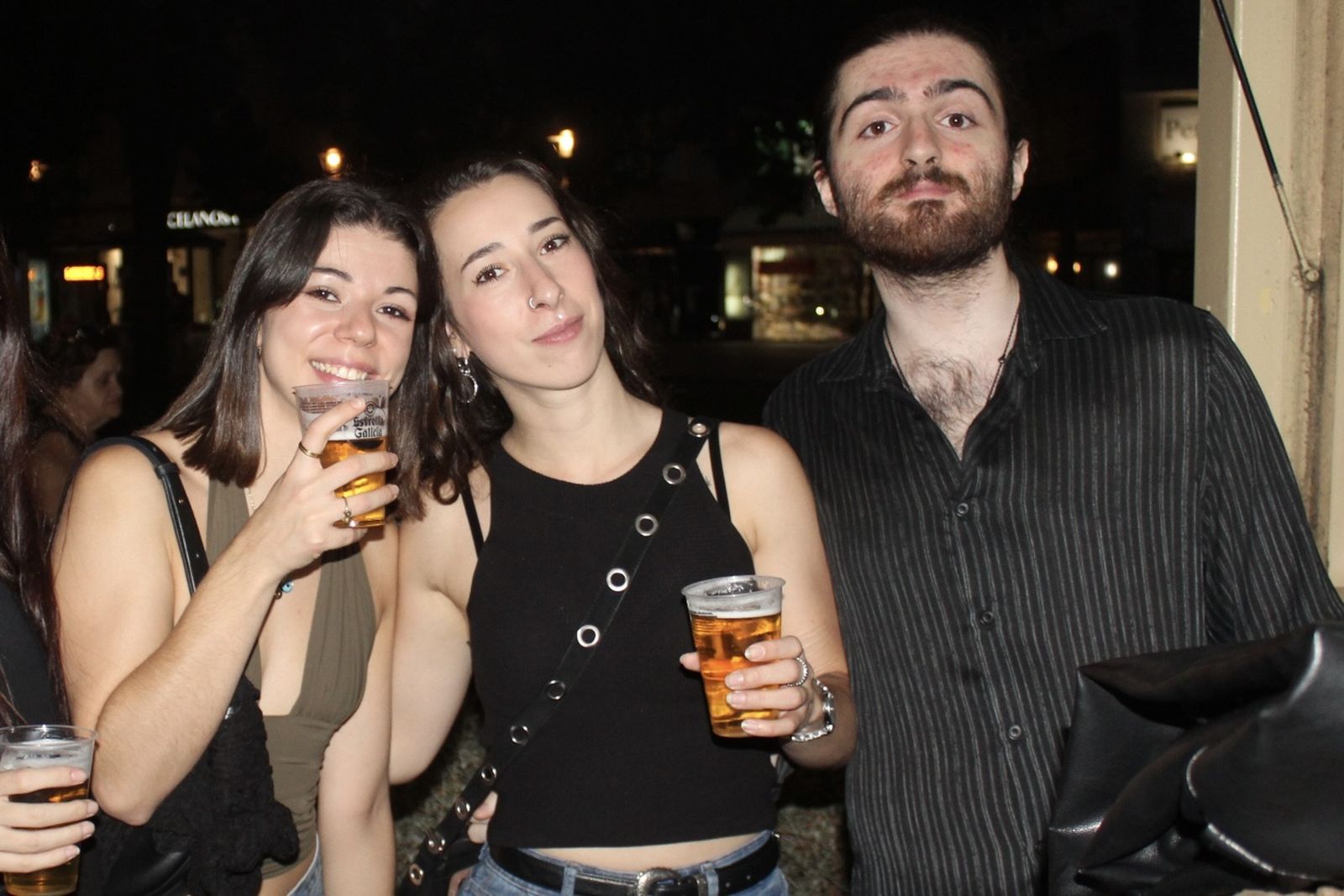 Gran afluencia en las casetas de la Feria de Día en la primera noche de las Ferias y Fiestas de Salamanca