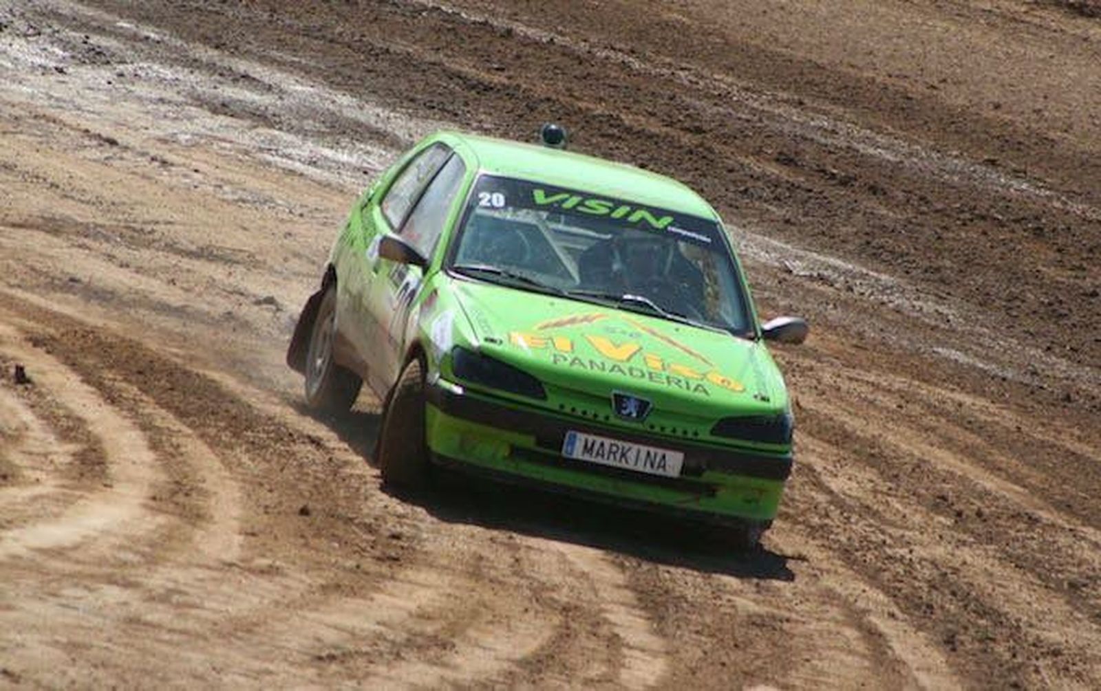 José Iván Cordero ya acecha el liderato de la Off Road Series