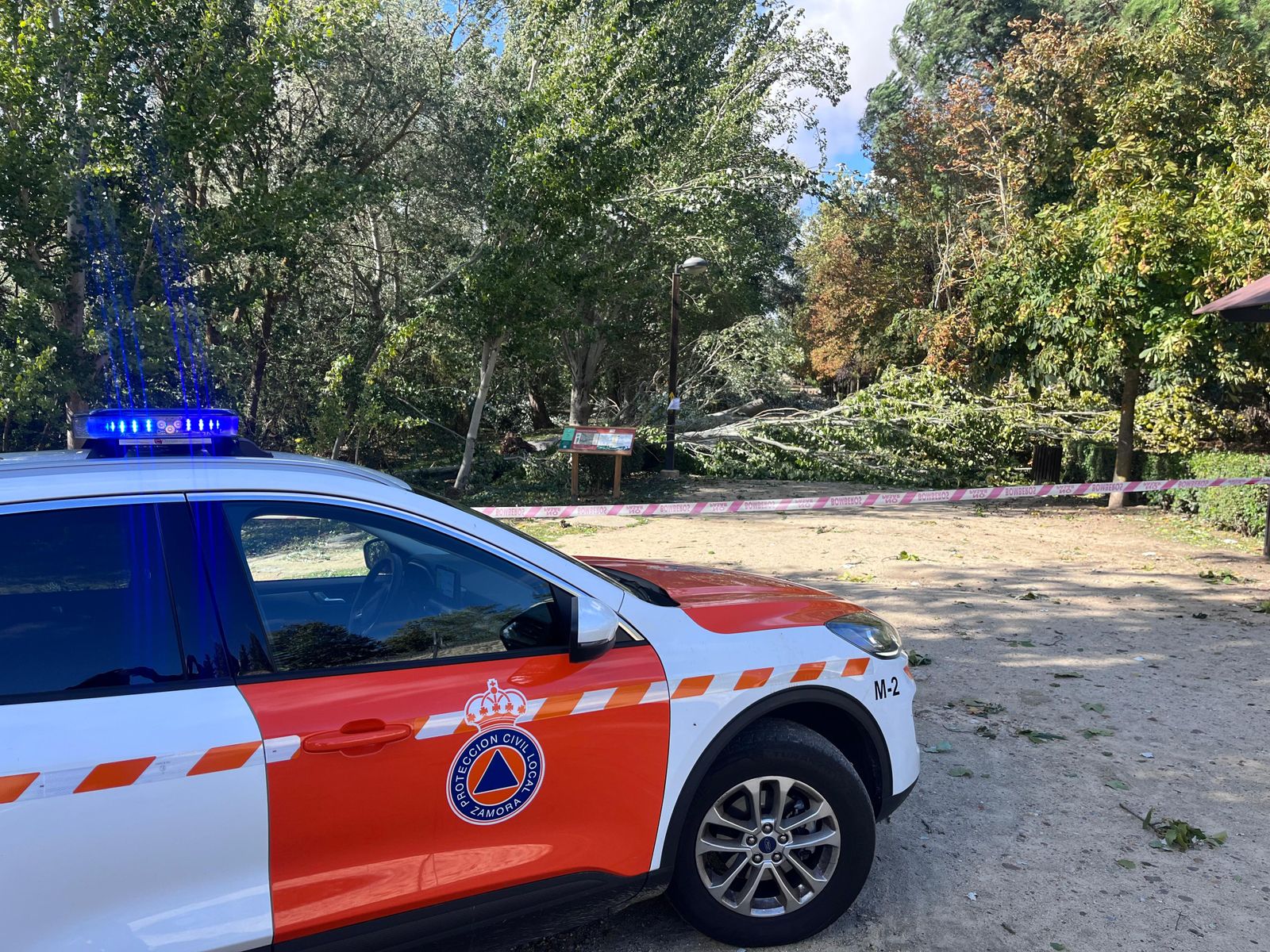 Carreteras de la provincia afectadas por el temporal Kirk