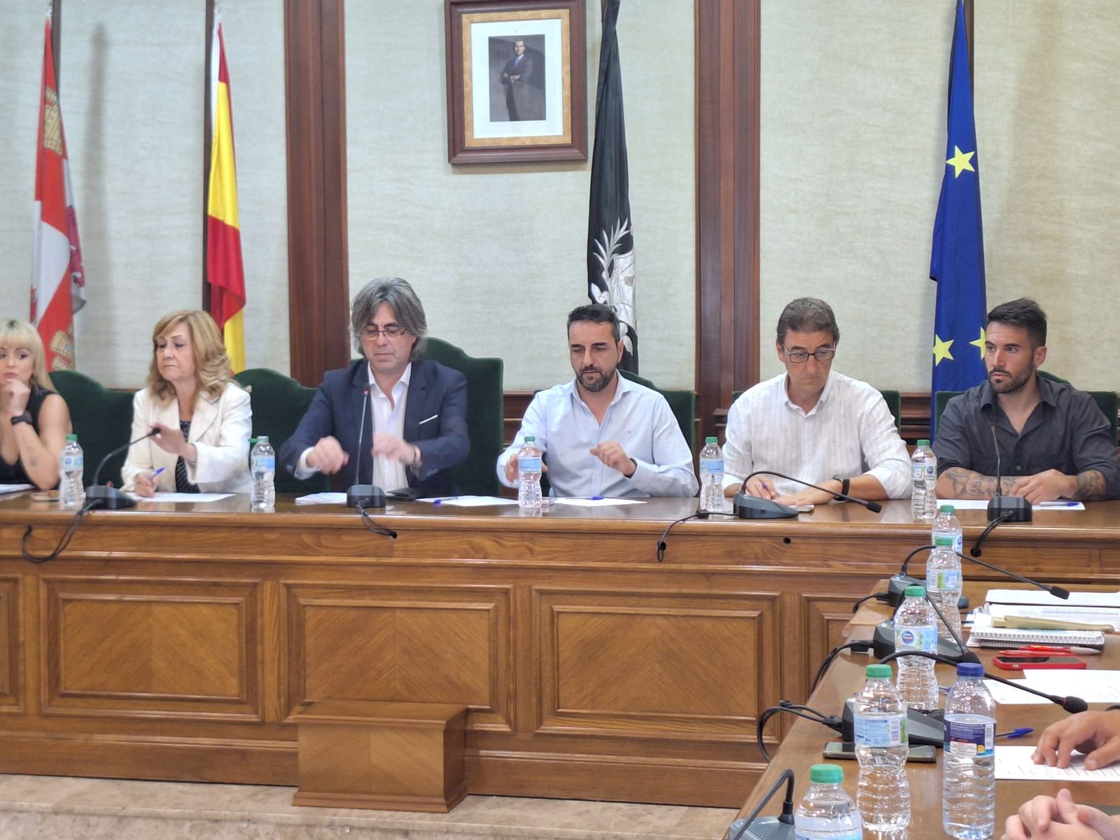 Pleno extraordinario para presentar moción de censura en Béjar