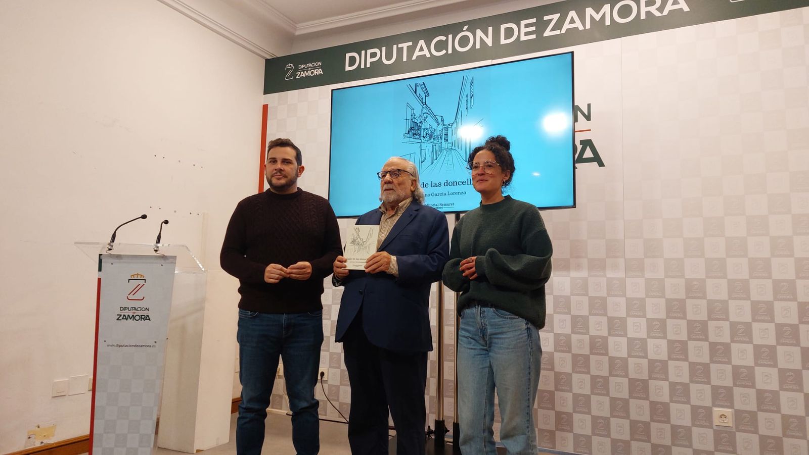 Presentación 'Calle de las doncellas'