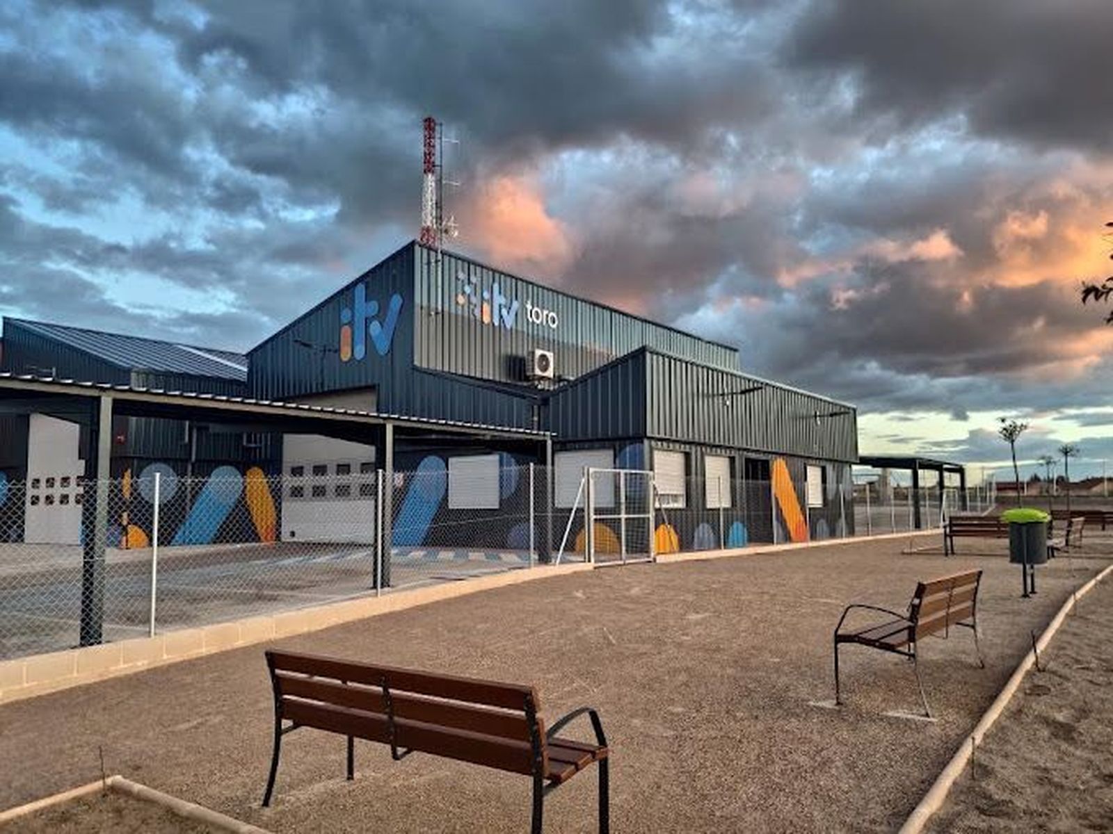 Estación de la ITV en Toro.