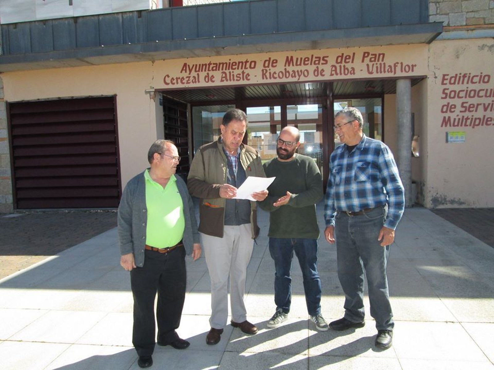 01 PSOE Muelas del Pan. Visita Secretario Organización 11 03 2020