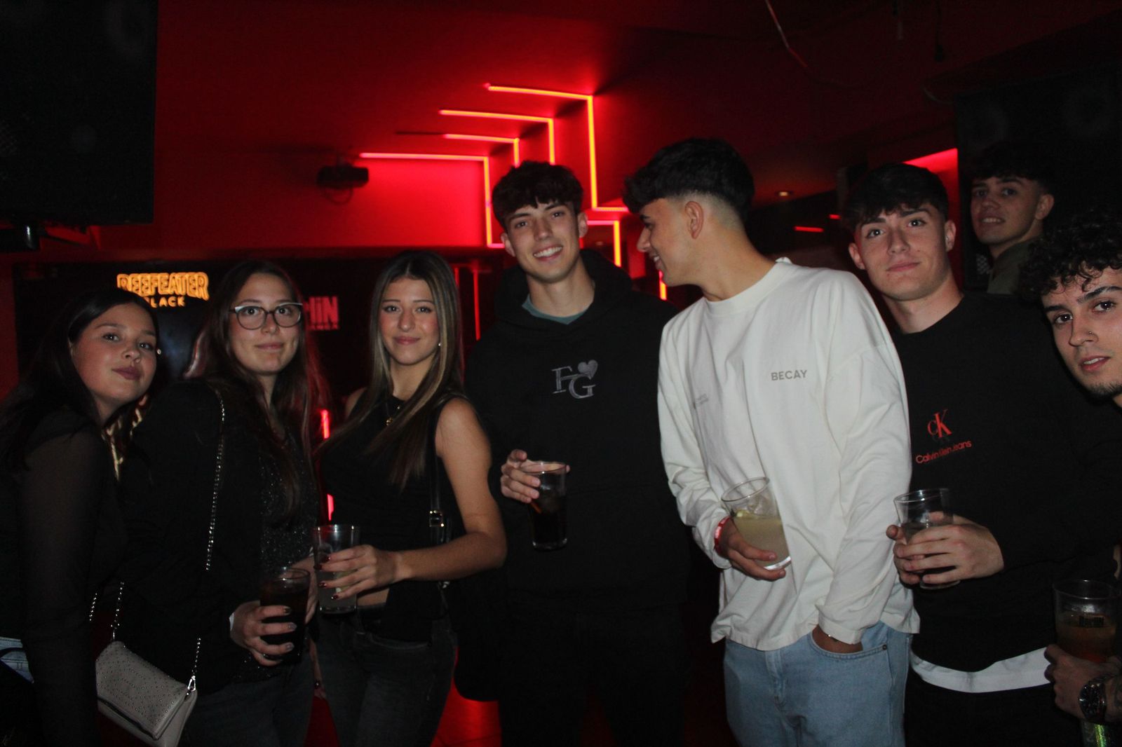 Salamanca de noche, jueves 6 de noviembre