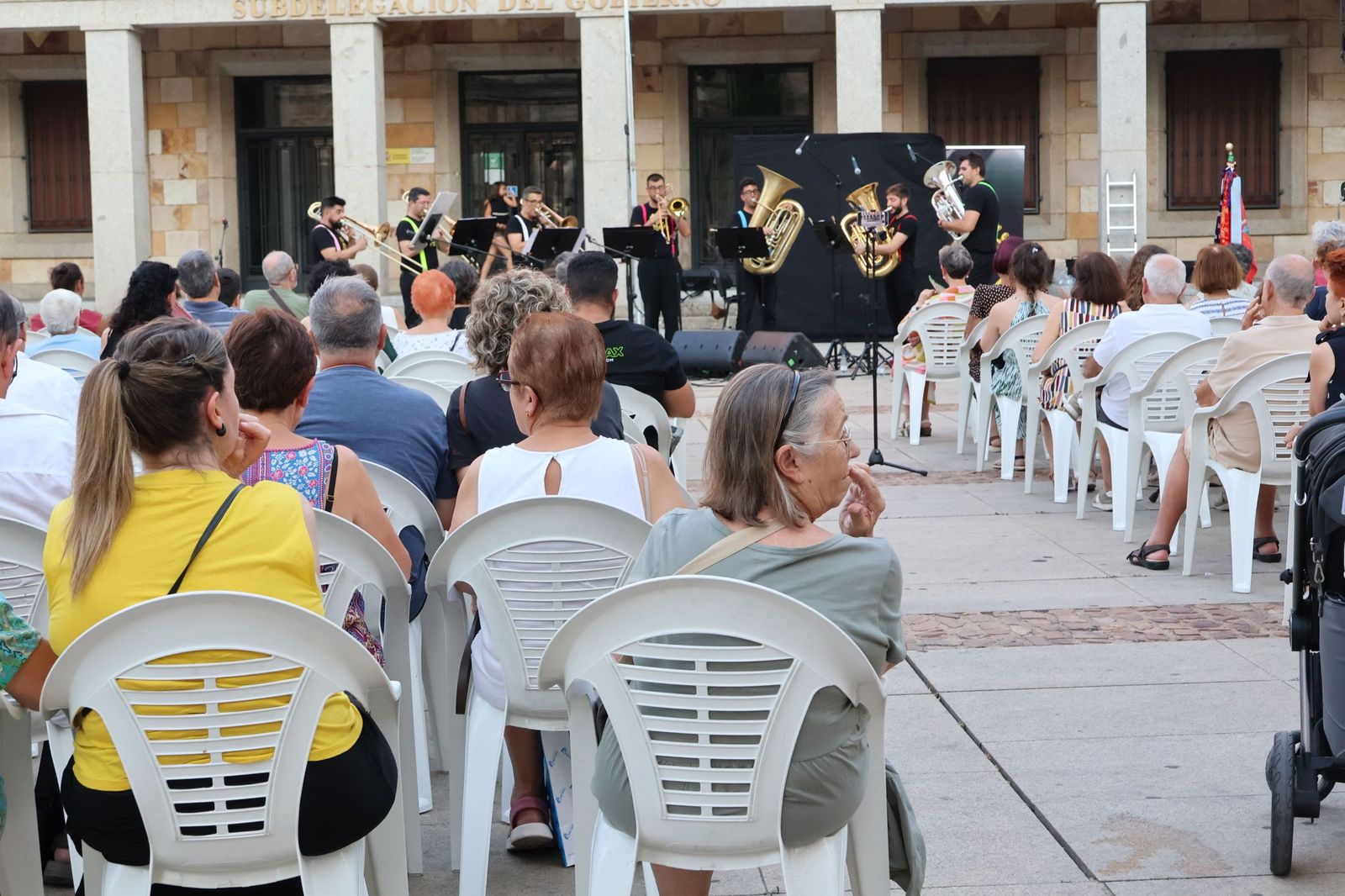 Concierto And The Brass en el Festival de Bandas Hispanoluso