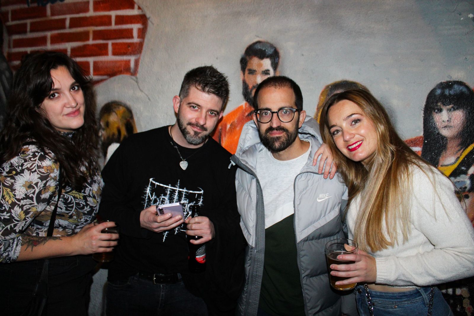 Salamanca de noche, viernes 5 de diciembre