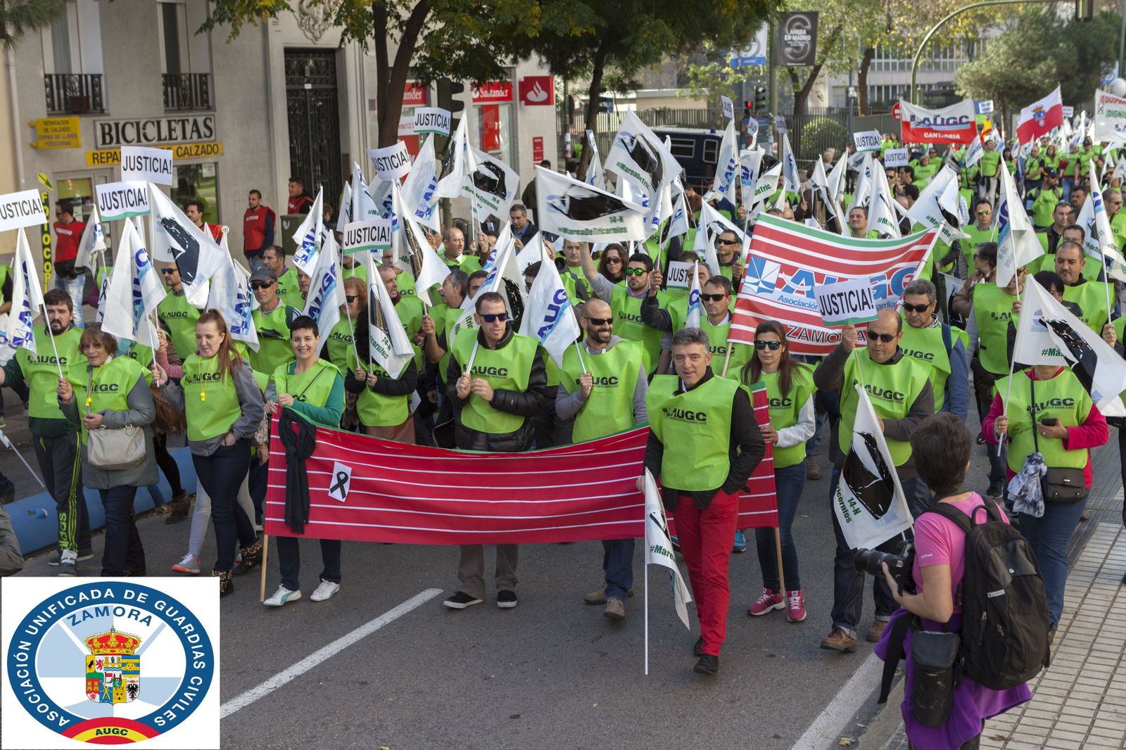Manifestacion guardia civil