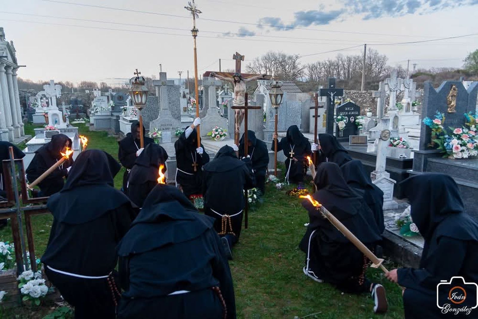 Semana Santa de Mombuey. Foto: Juan González