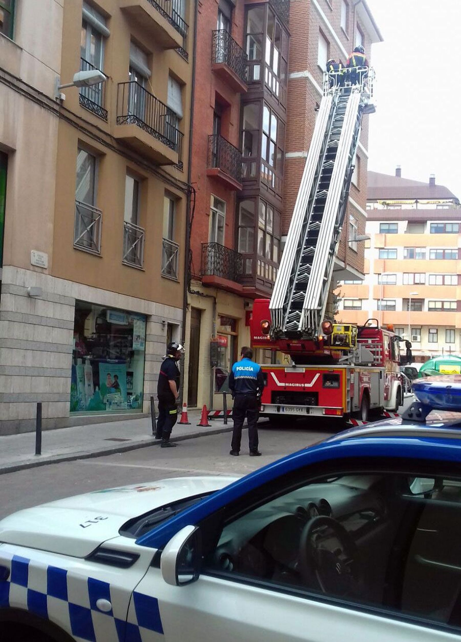 Doctor carracido bomberos