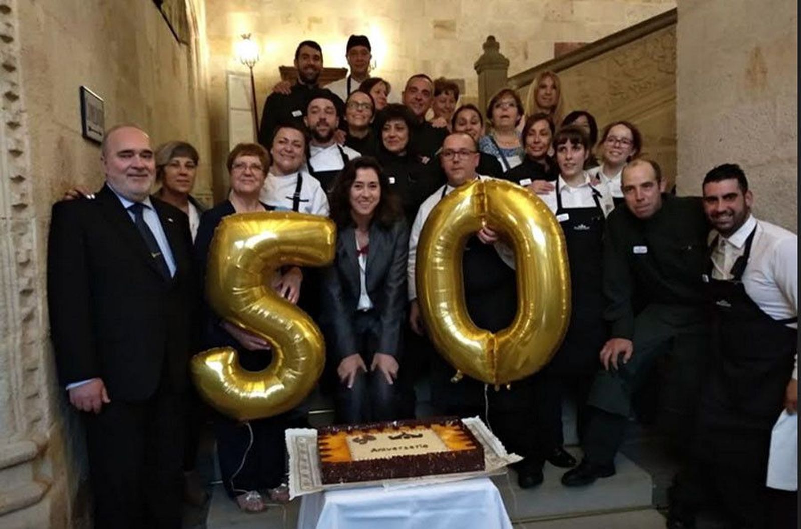 50años parador zamora