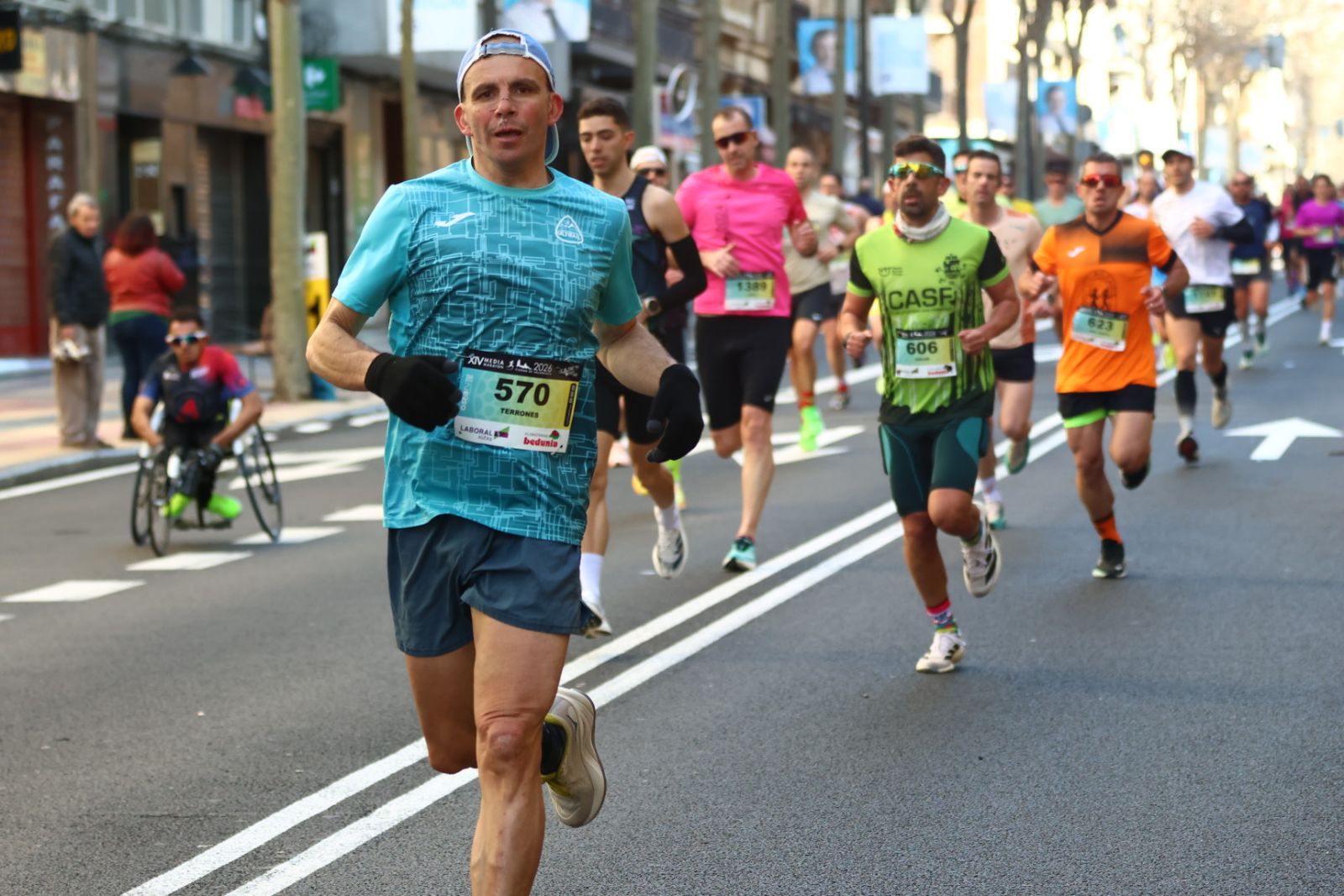 Media maratón Ciudad de Salamanca