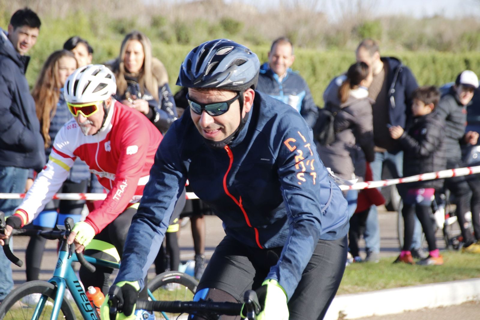 Carrera de Pavo en ciclismo