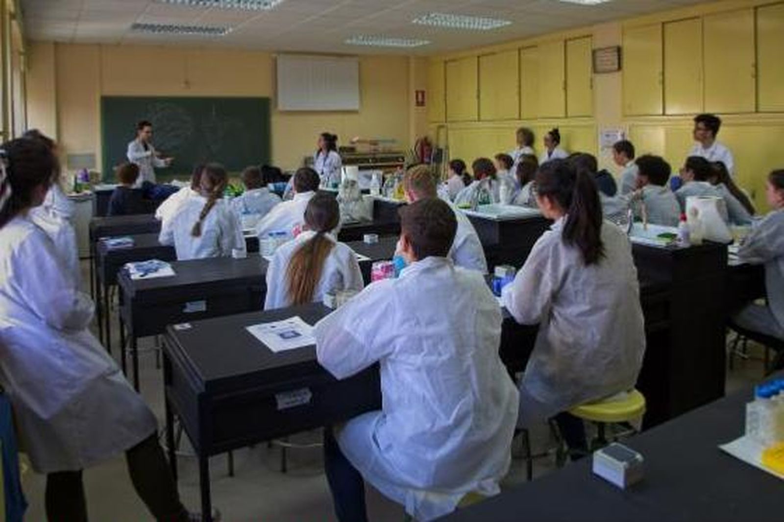 El proyecto MicroMundo continúa la concienciación sobre la resistencia a los antibióticos y su búsqueda de nuevos antibióticos