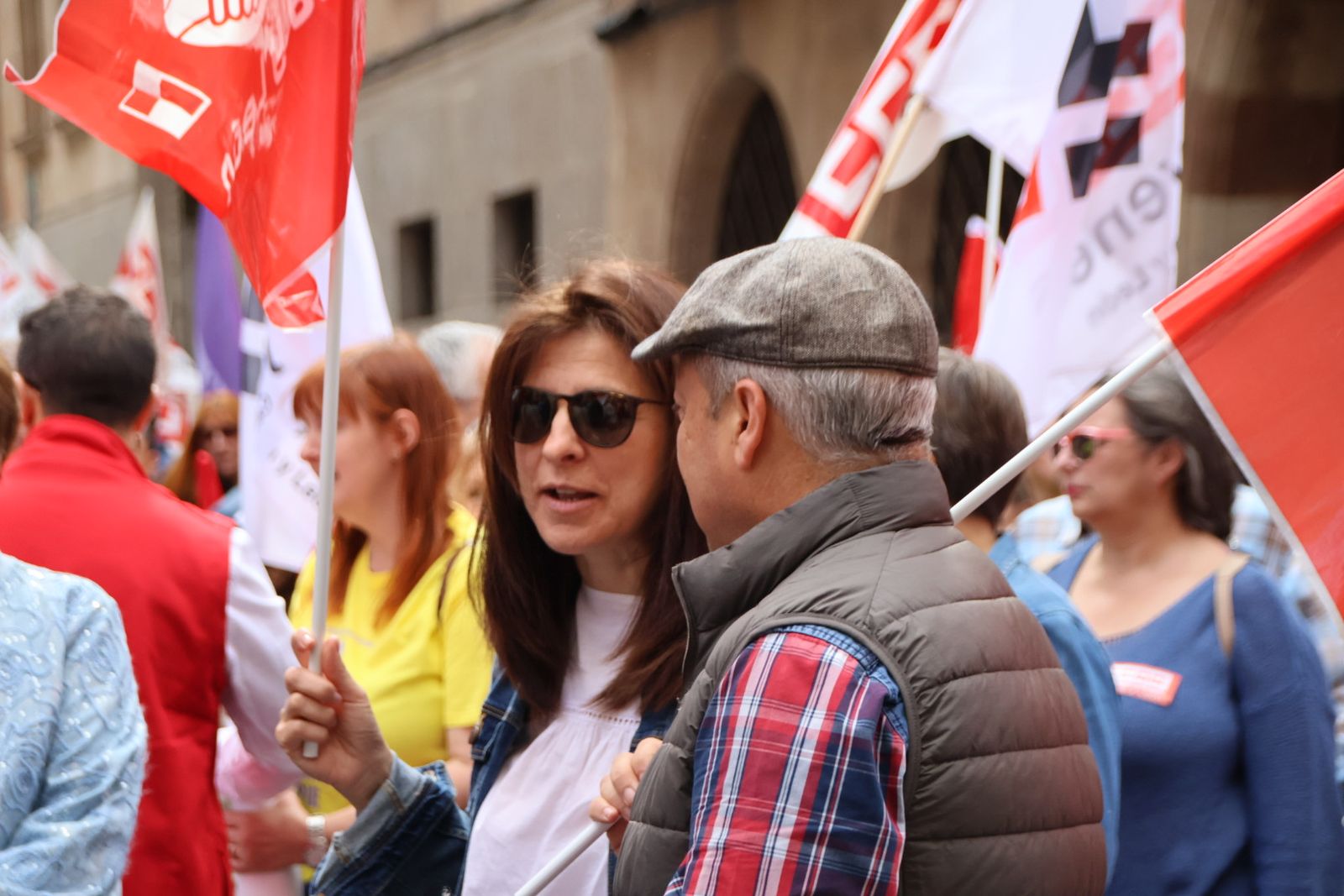 Manifestación del 1 de mayo