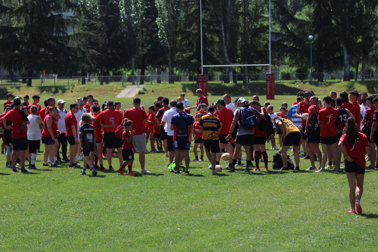 I Torneo Veteranos Rugby Touch San Juan de Sahagún. Foto Belén Hurtado I Torneo Veteranos Rugby Touch San Juan de Sahagún. Foto Belén Hurtado