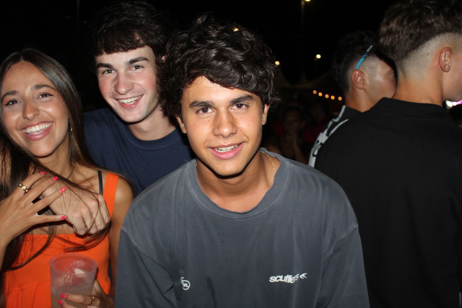 Salamanca de noche, jueves 14 de agosto