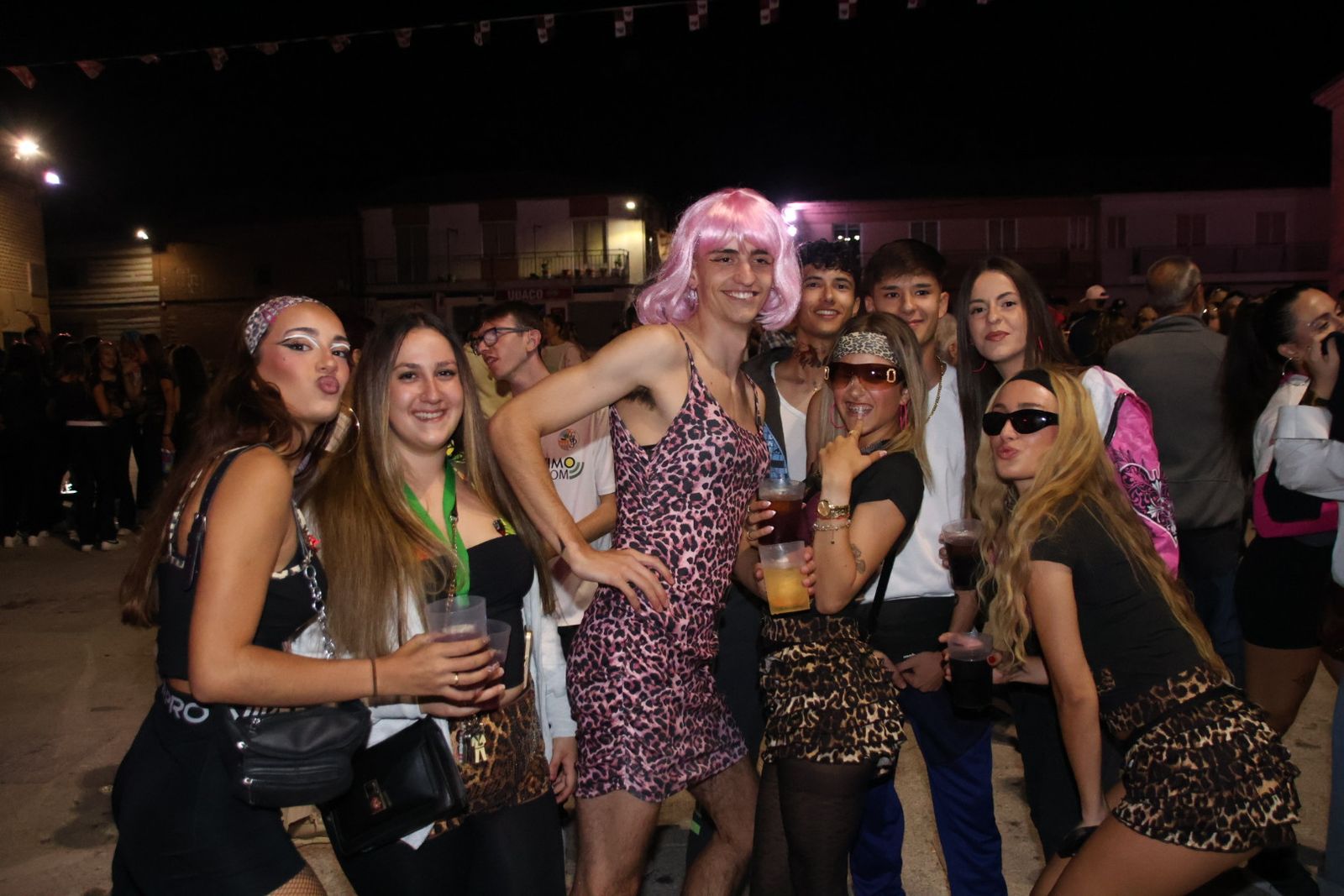 Villoria Desfile de peñas