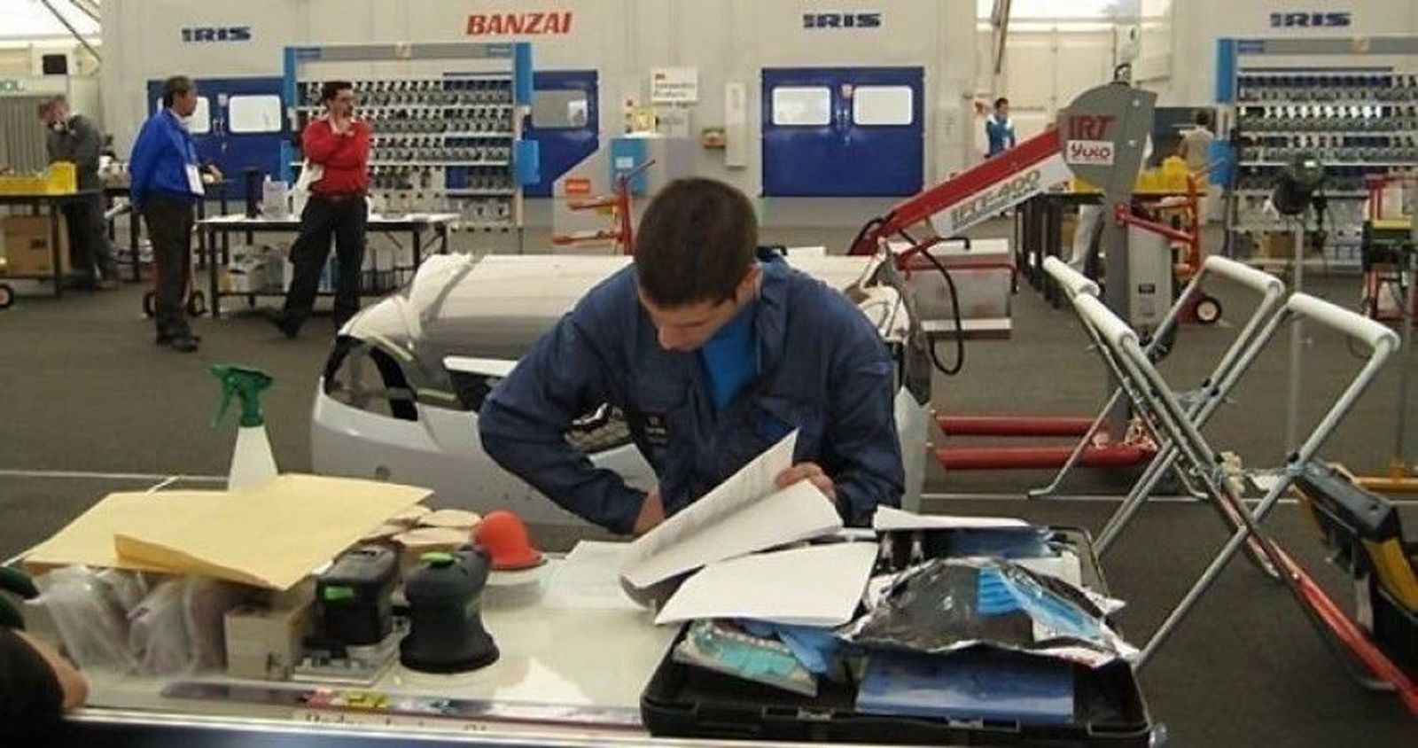 Trabajo joven