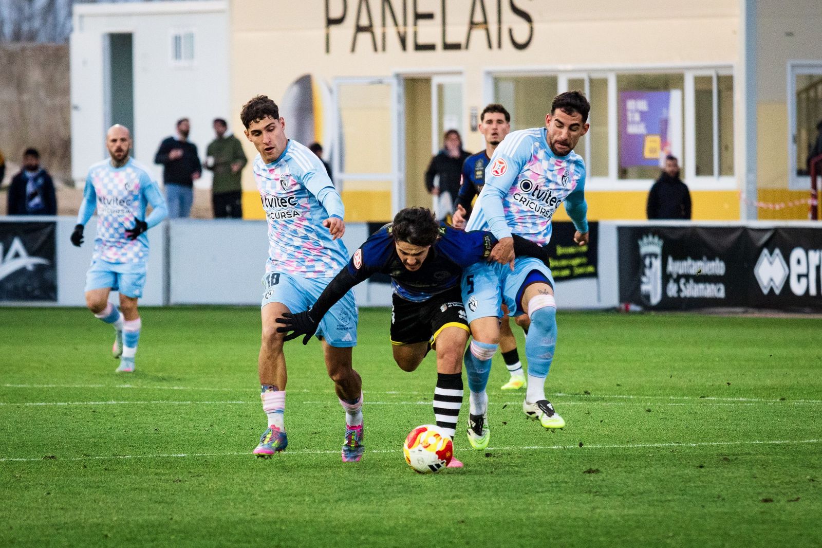 Unionistas – Ponferradina. Estadio Reina Sofía