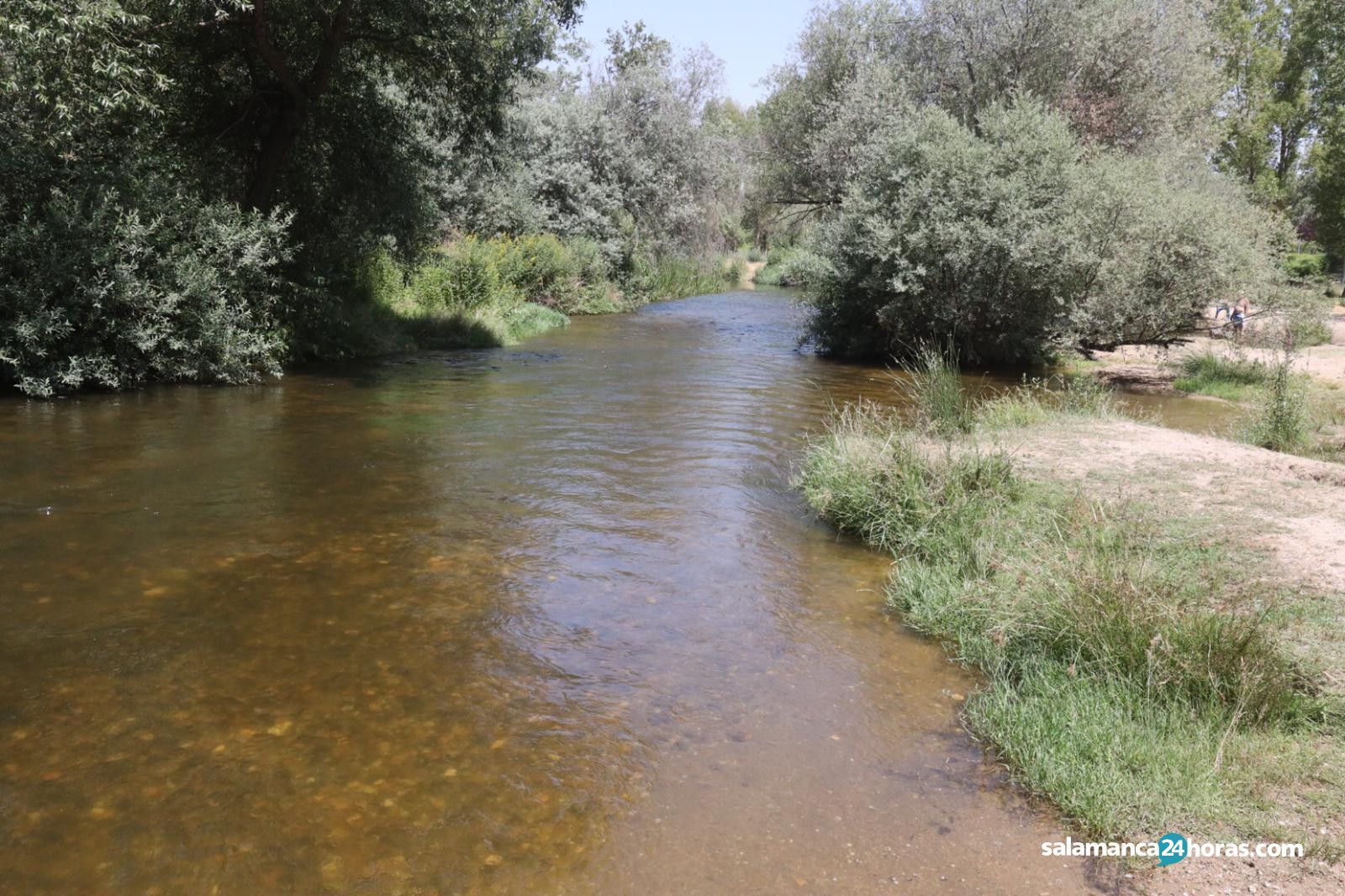 Zoña de baño Aldehuela Tormes