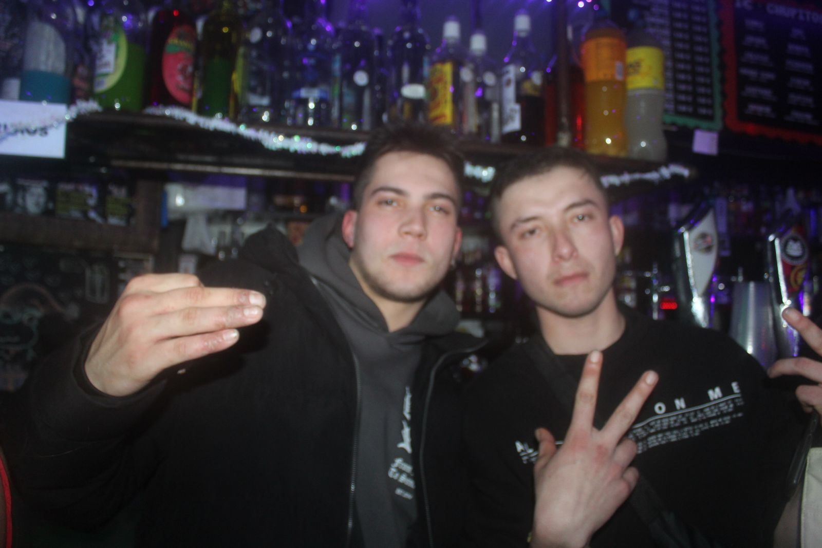 Salamanca de noche, sábado 10 de enero