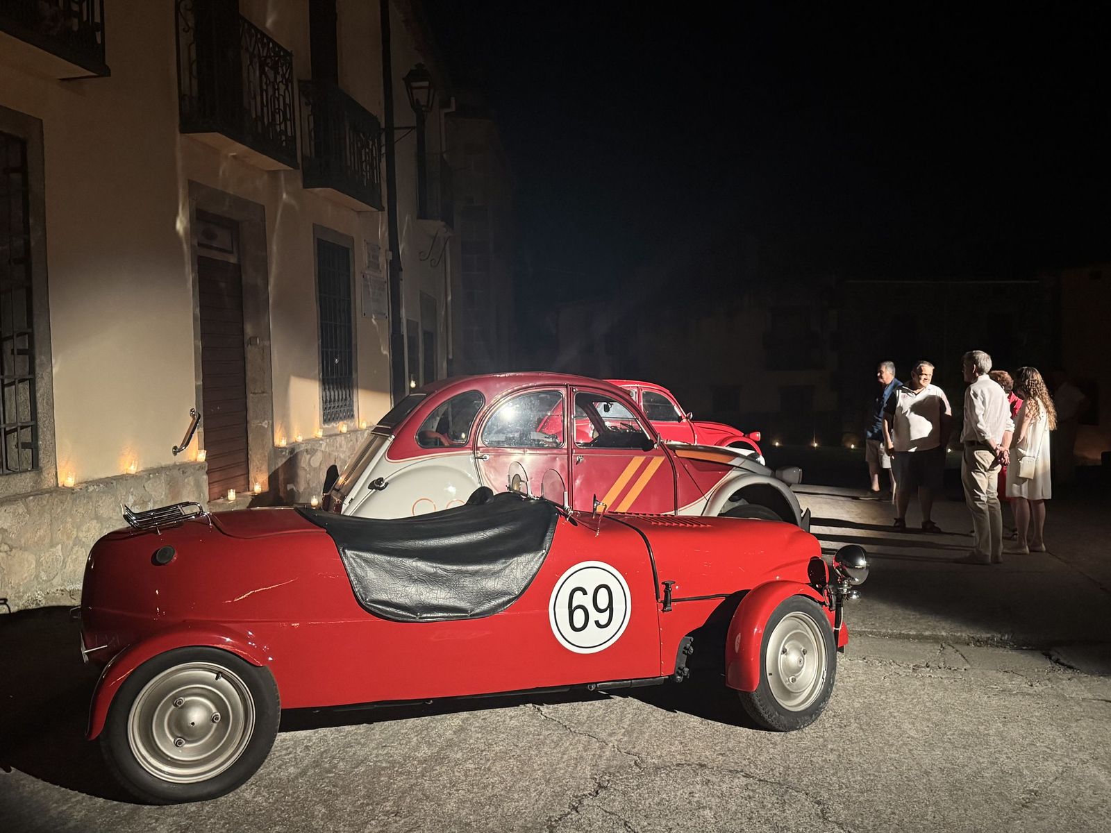 La ‘Noche en Vela’, una cita para disfrutar visualmente también a través de estas imágenes