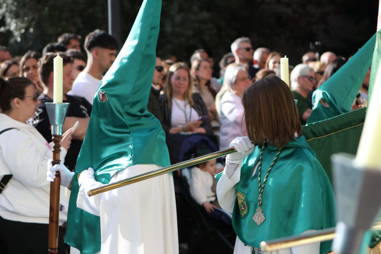La Oración de Jesús en el Huerto de los Olivos recobra todo su esplendor en las calles de Salamanca