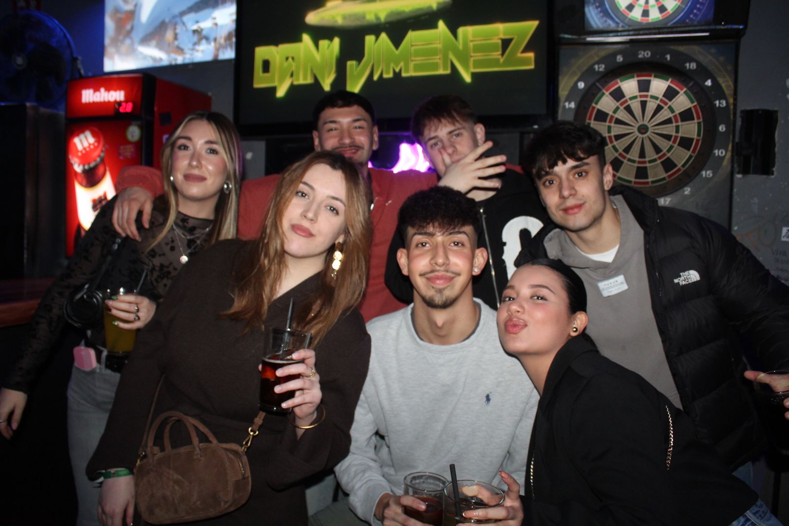 Salamanca de noche, viernes 24 de enero