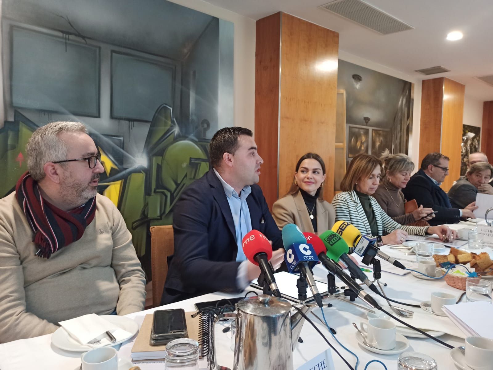 Alfonso Martín presenta a la nueva coordinadora de Zamora10, Ane González