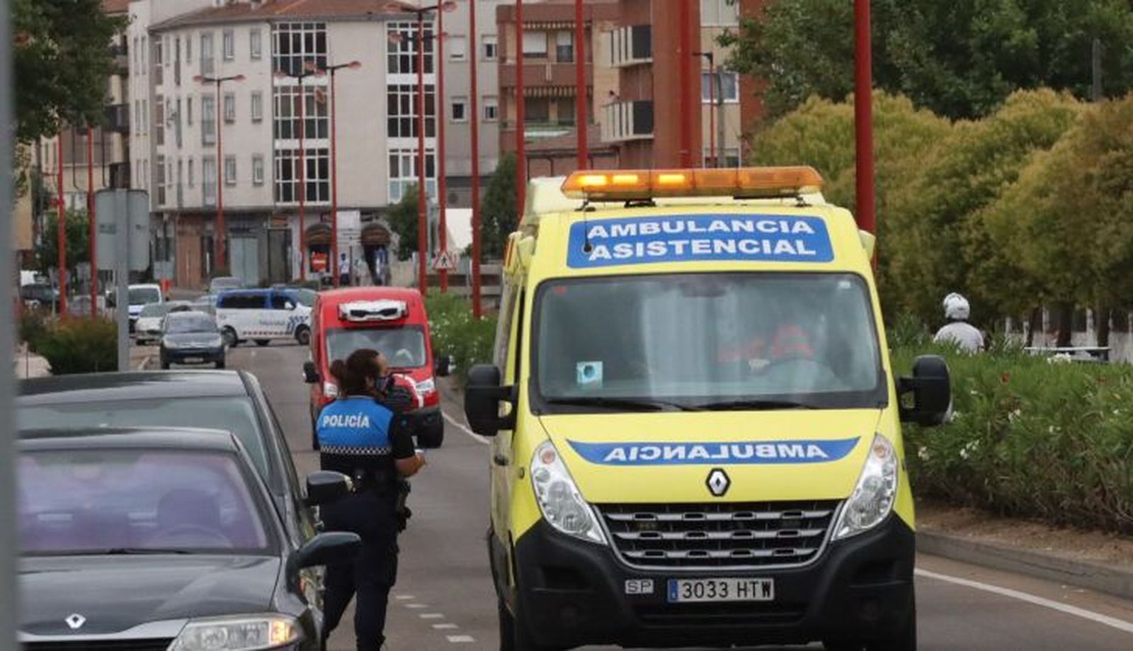 Accidente en santa Marta