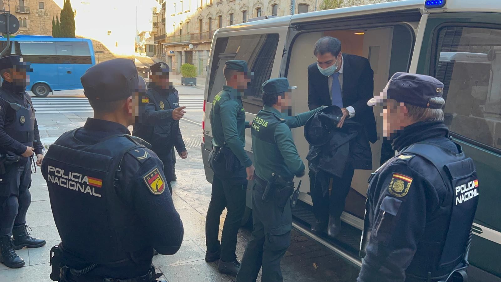 Juicio del pistolero de Garrido