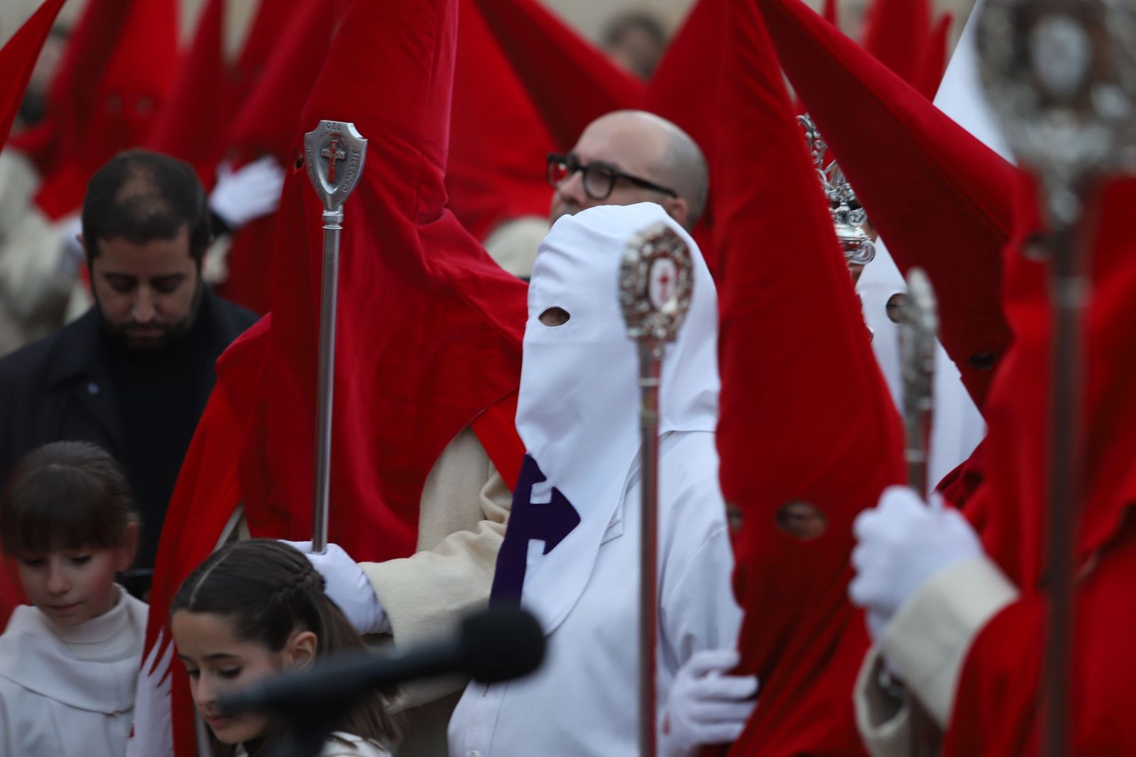 GALERÍA | Revive en imágenes la procesión del Silencio