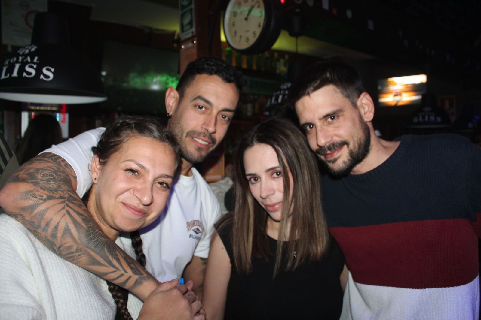 Salamanca de noche, sábado 22 de noviembre