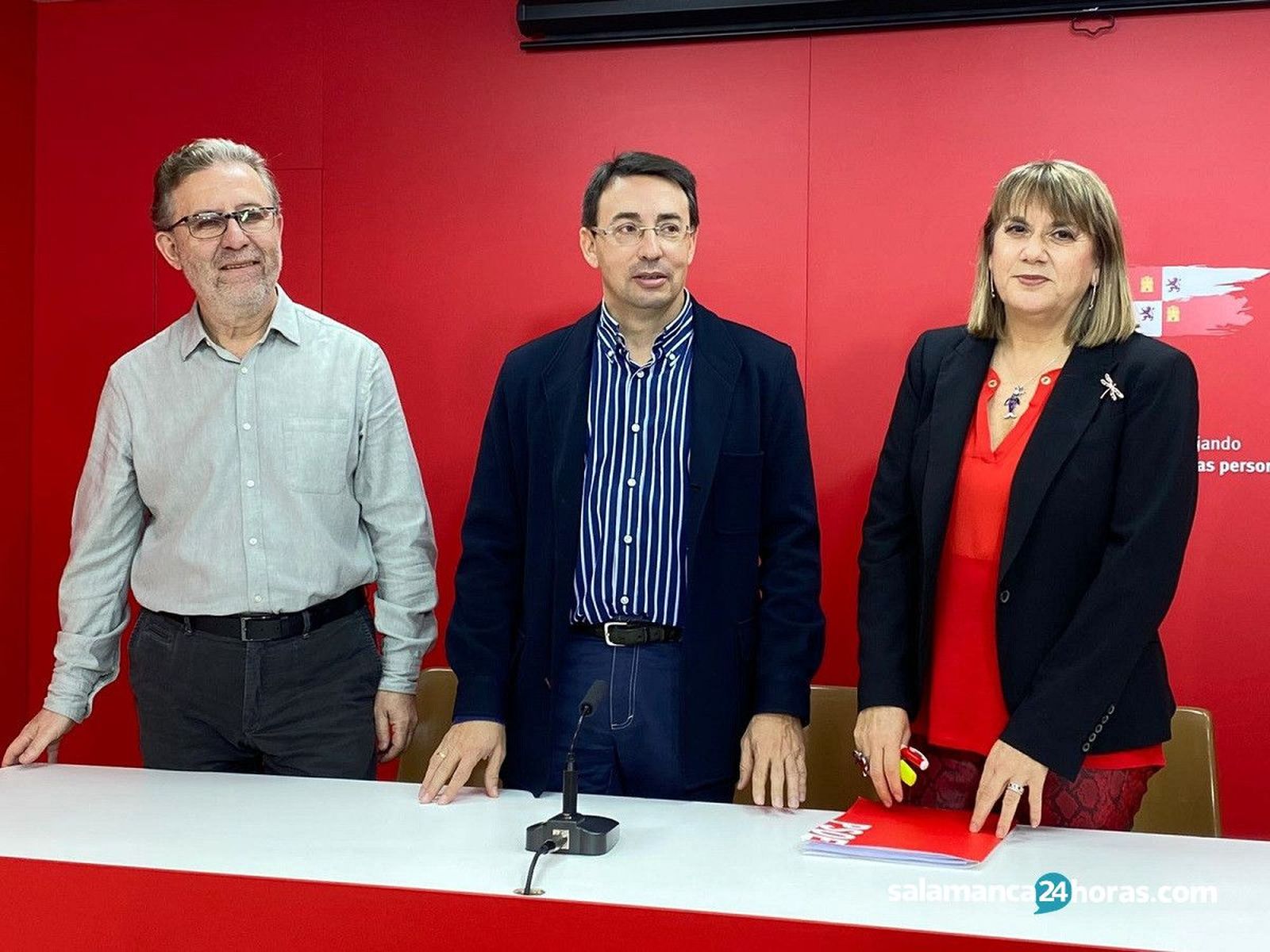 Fidel Francés, Fernando Pablos y María García