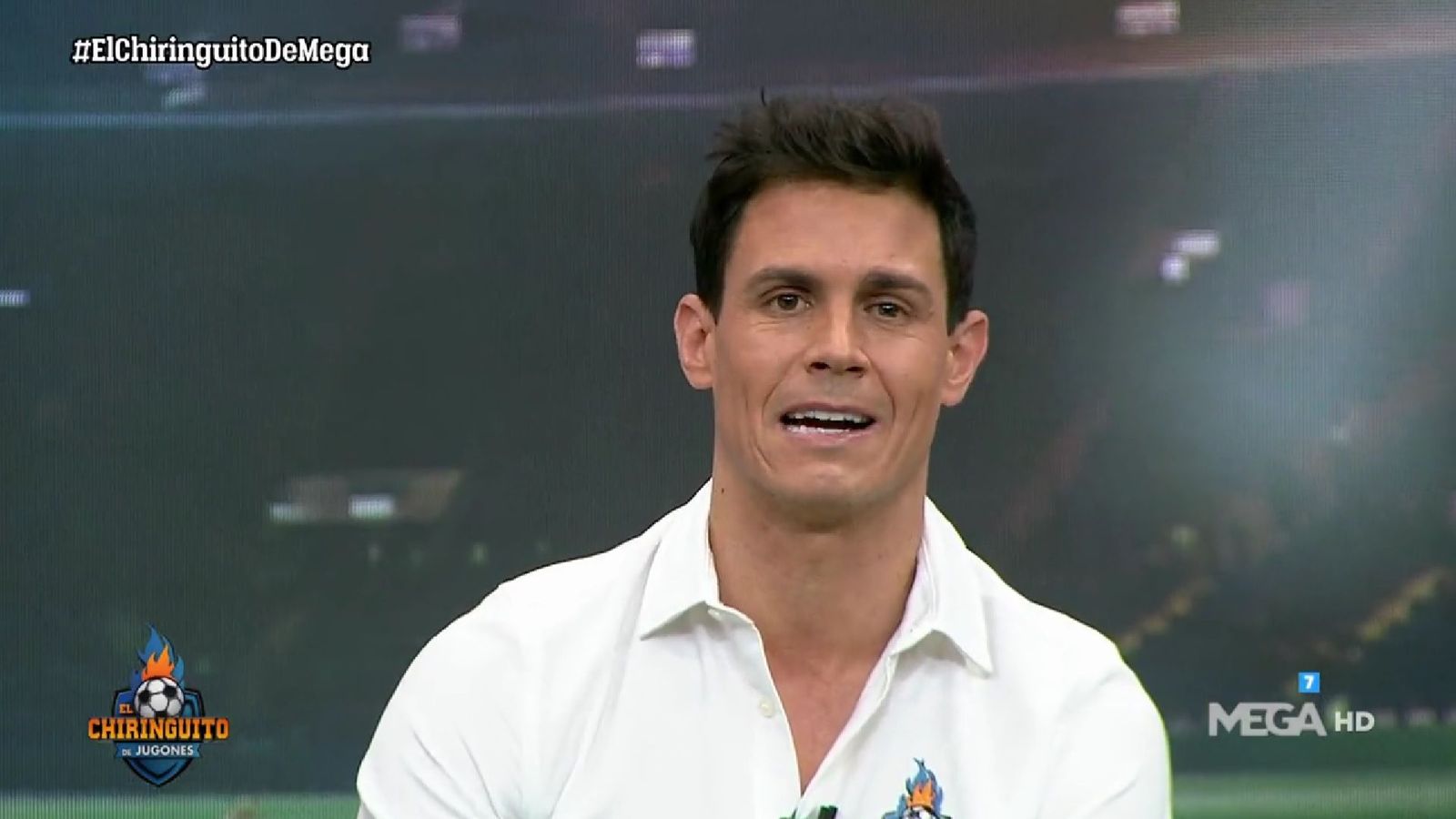 Edu Aguirre, en El Chiringuito de Jugones