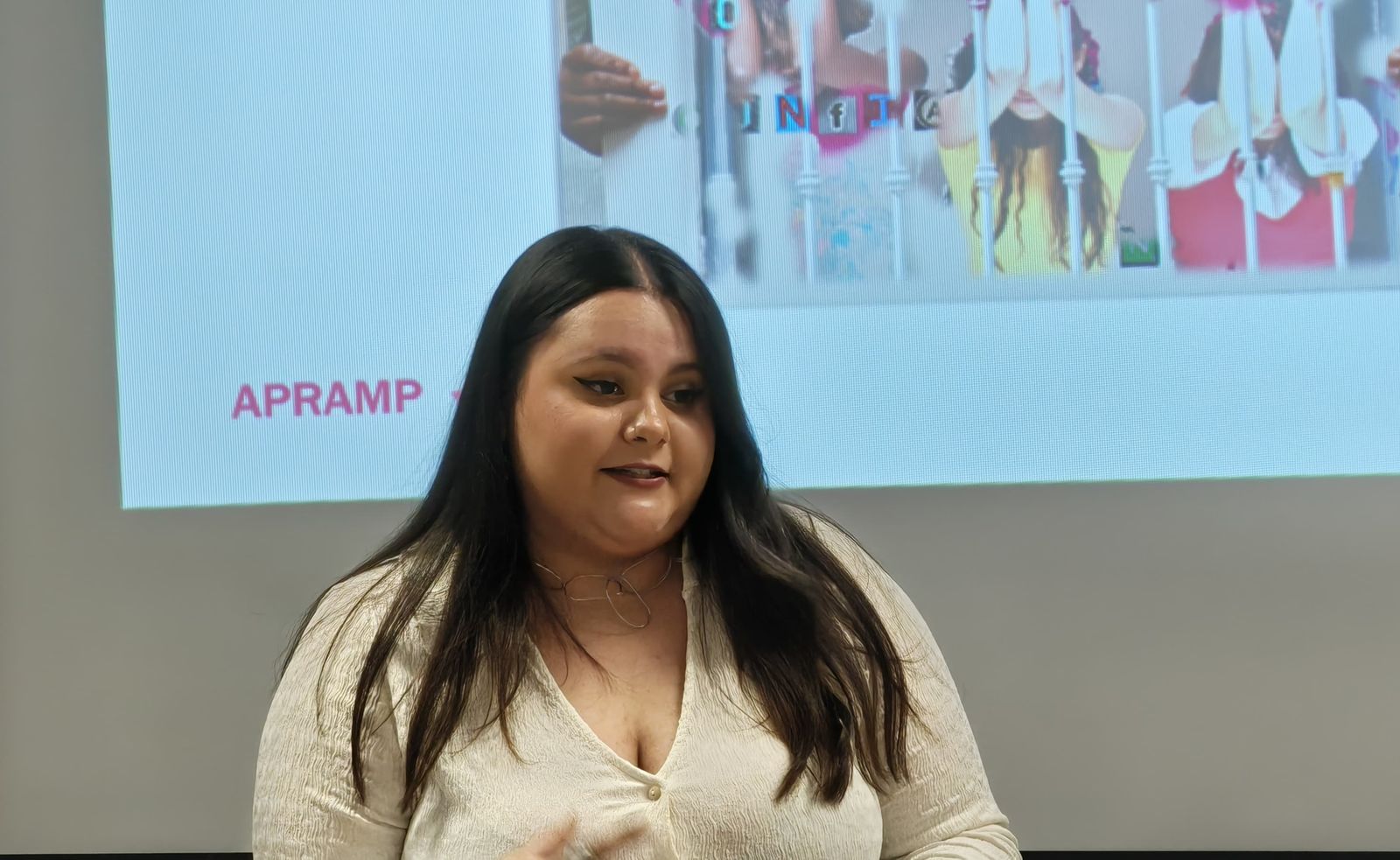 Claudia Martín, secretaria de Igualdad de Juventudes Socialistas de Salamanca
