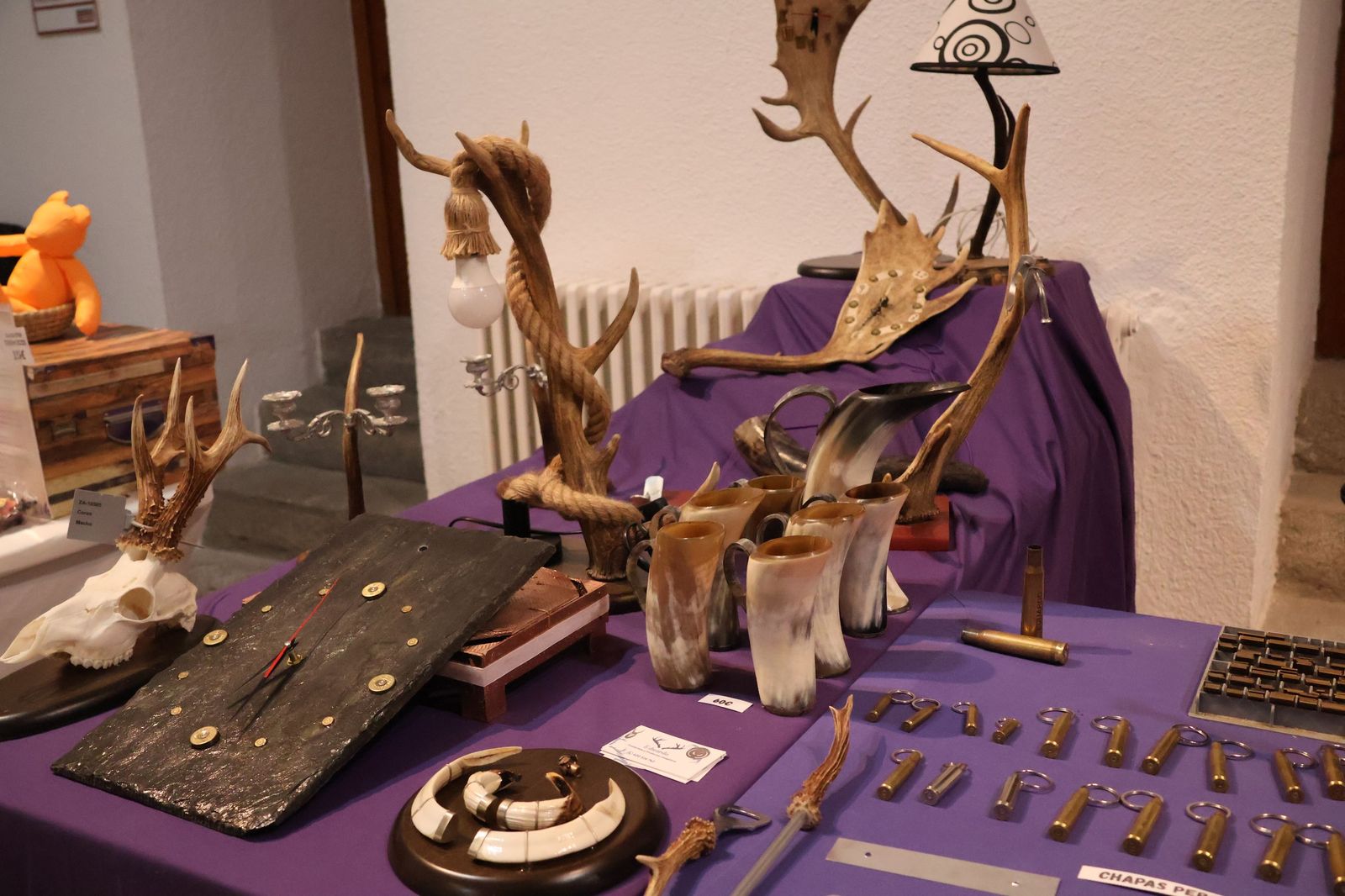 Mercadillo solidario de Navidad de la Cofradía de la Concha (17).JPG