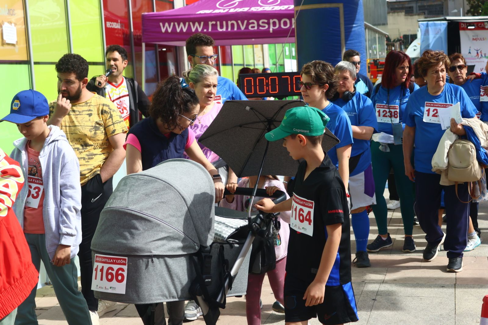 Carrera y Marcha solidaria por el día de Castilla y León