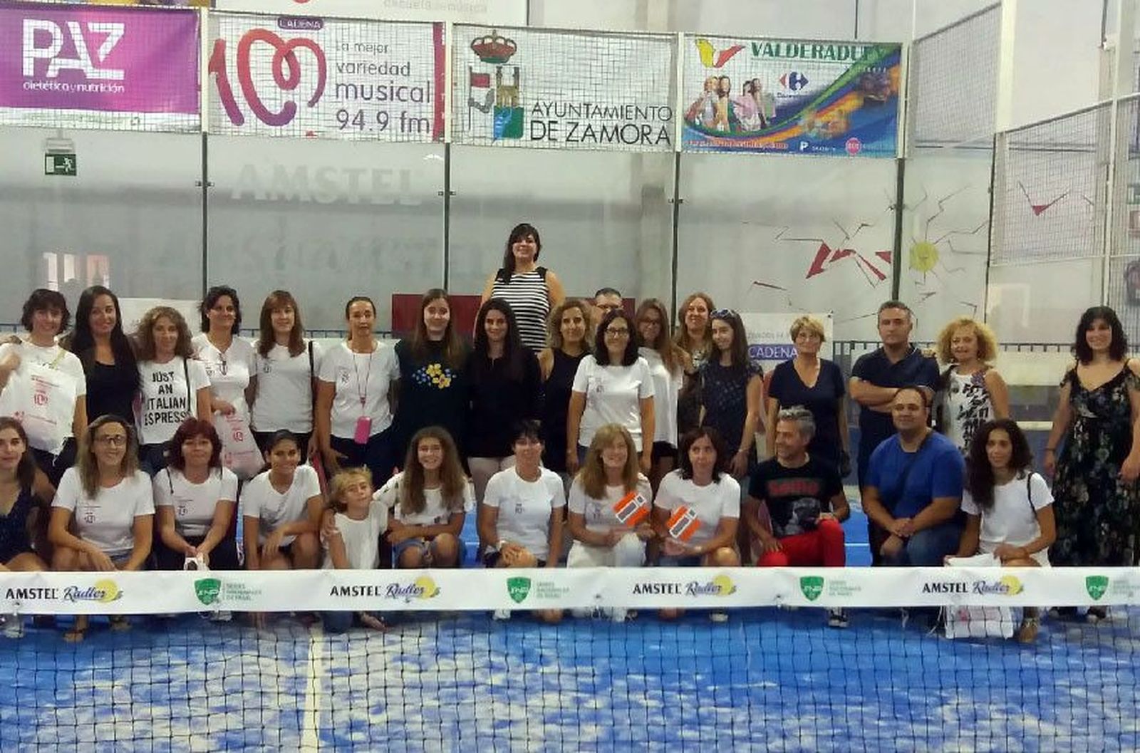 Zamora padel cadena100