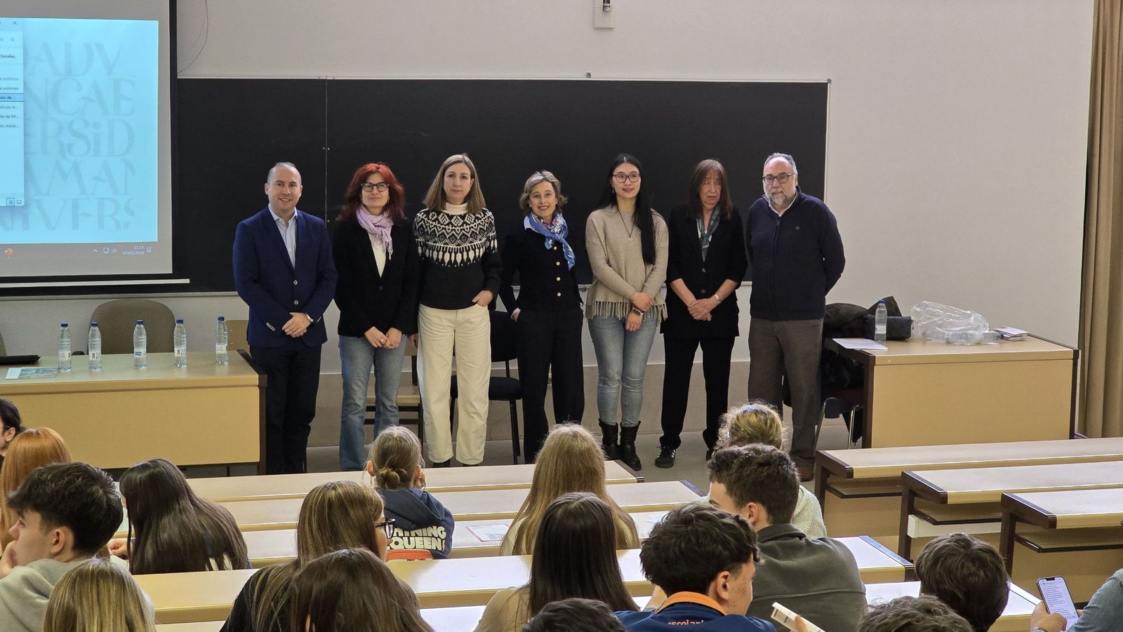 Más de 550 estudiantes de Bachillerato y ESO participan en los seminarios de Orientación de la Universidad de Salamanca